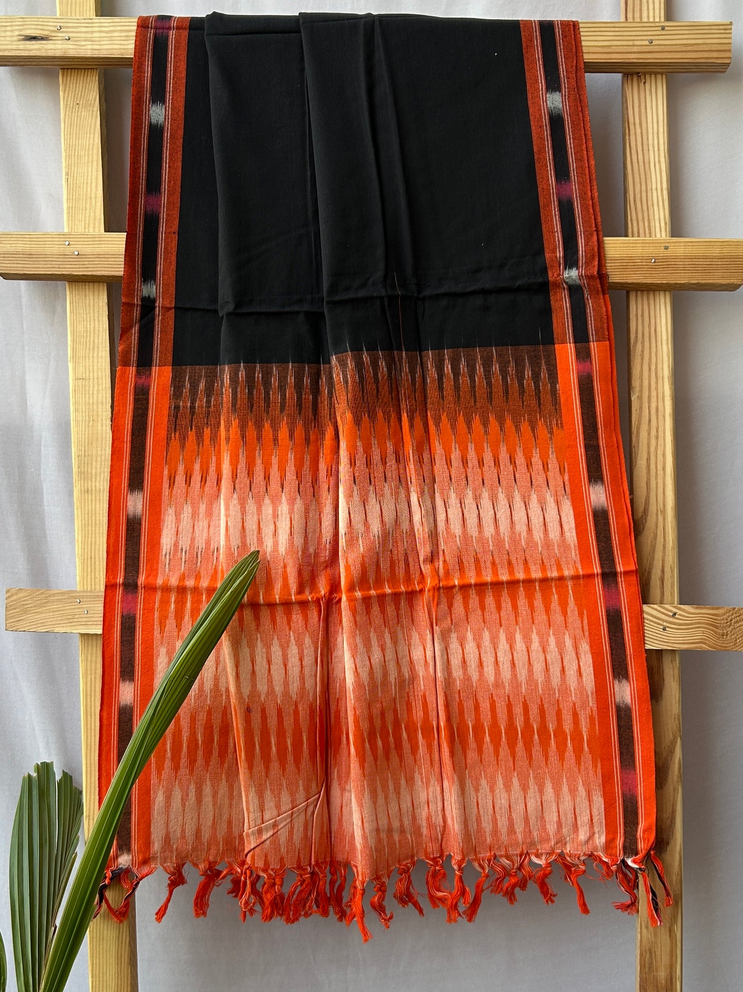 Ikat Cotton Dupatta *