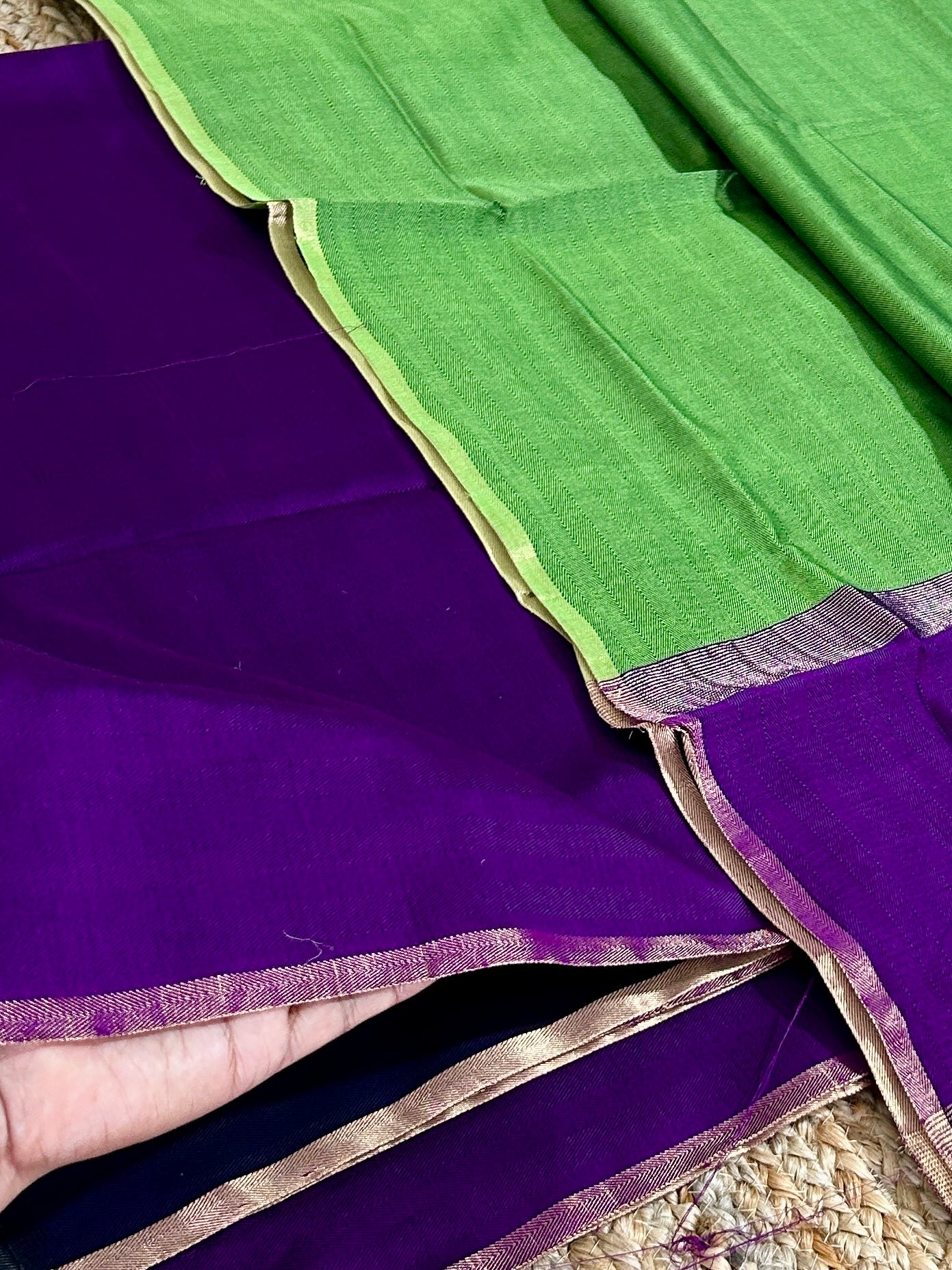 Maheshwari Silk Dress Material