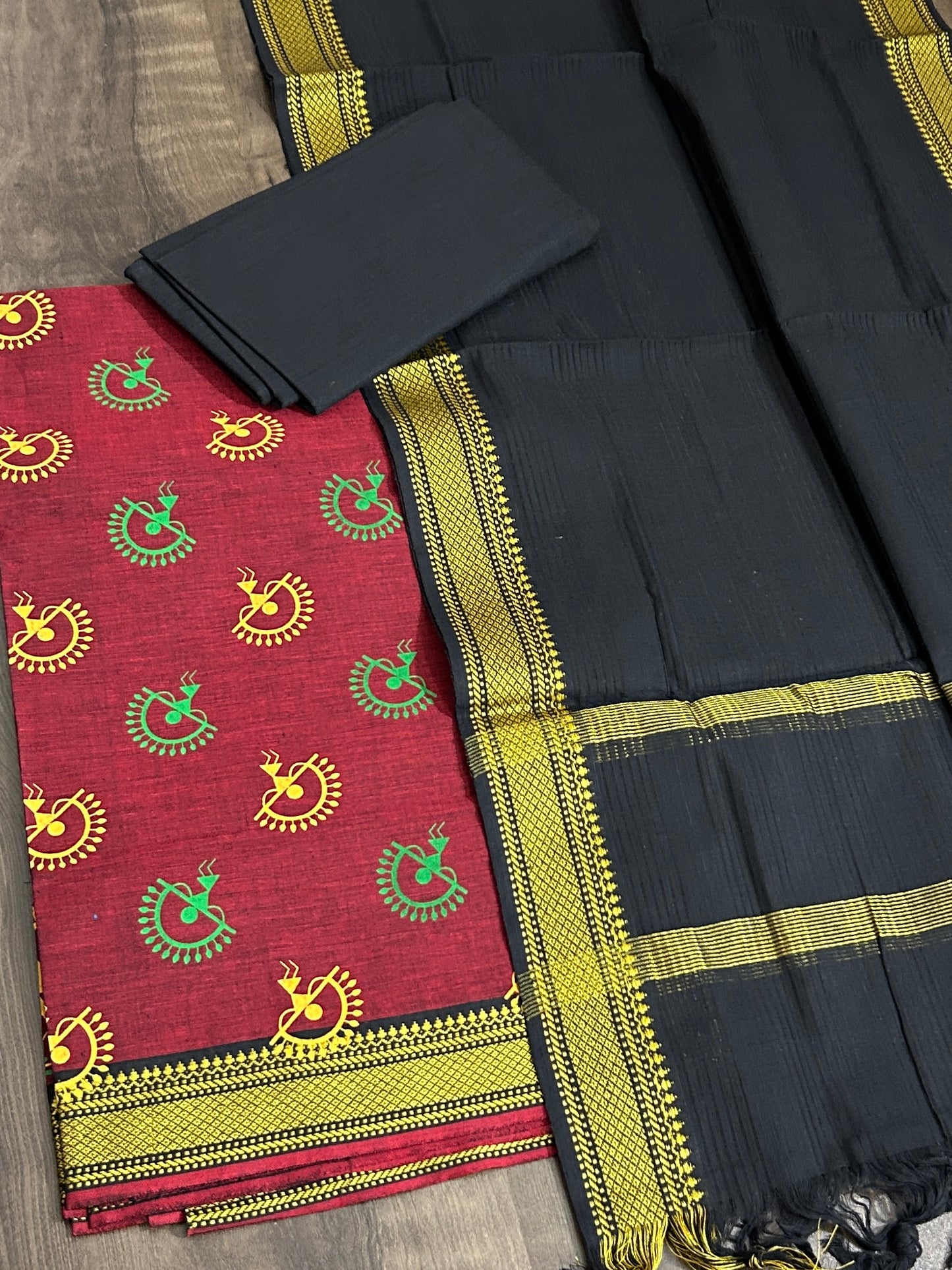 mangalgiri Cotton salwar