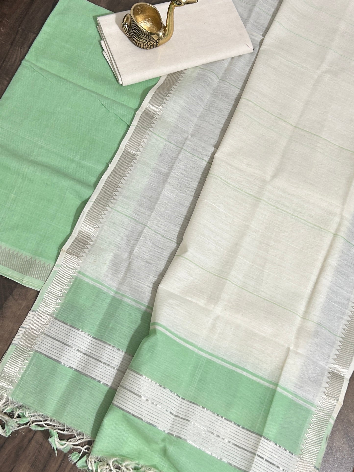 Mangalagiri Cotton Dress Material