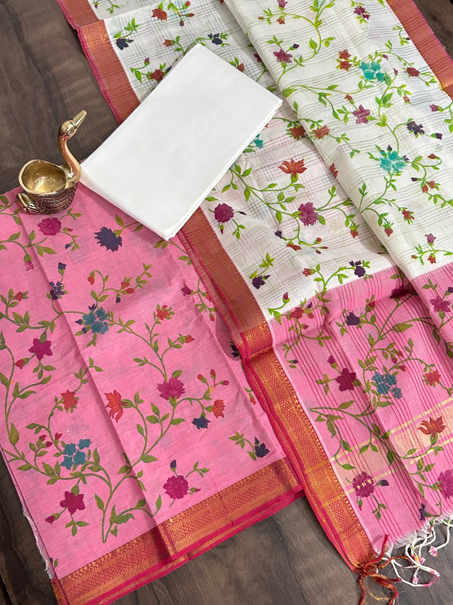 Mangalagiri Cotton Dress Material