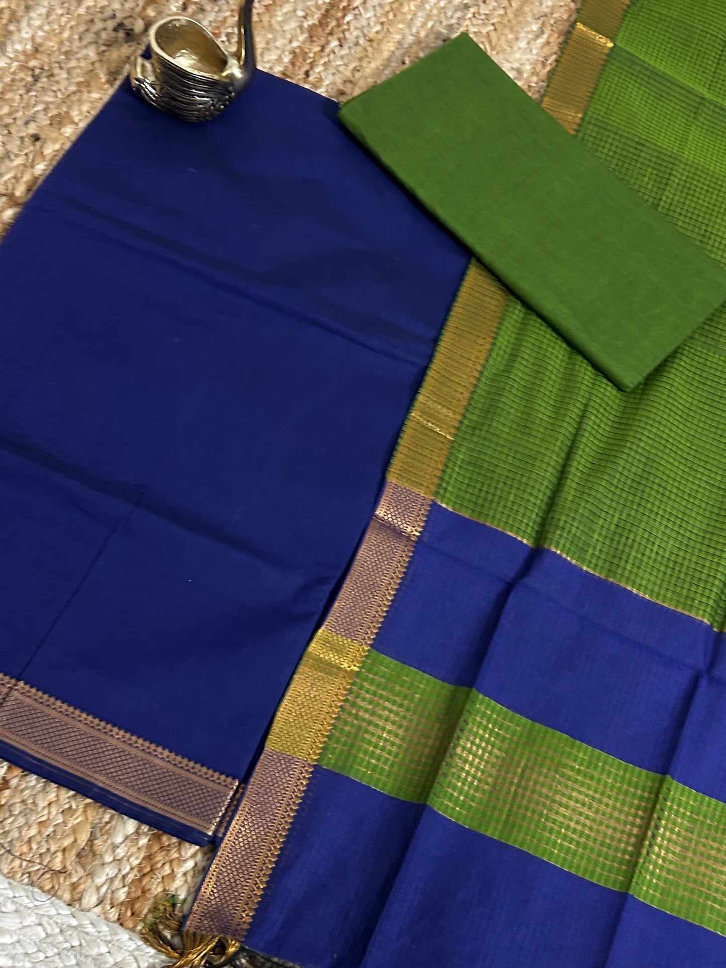 Mangalagiri Cotton Dress Material