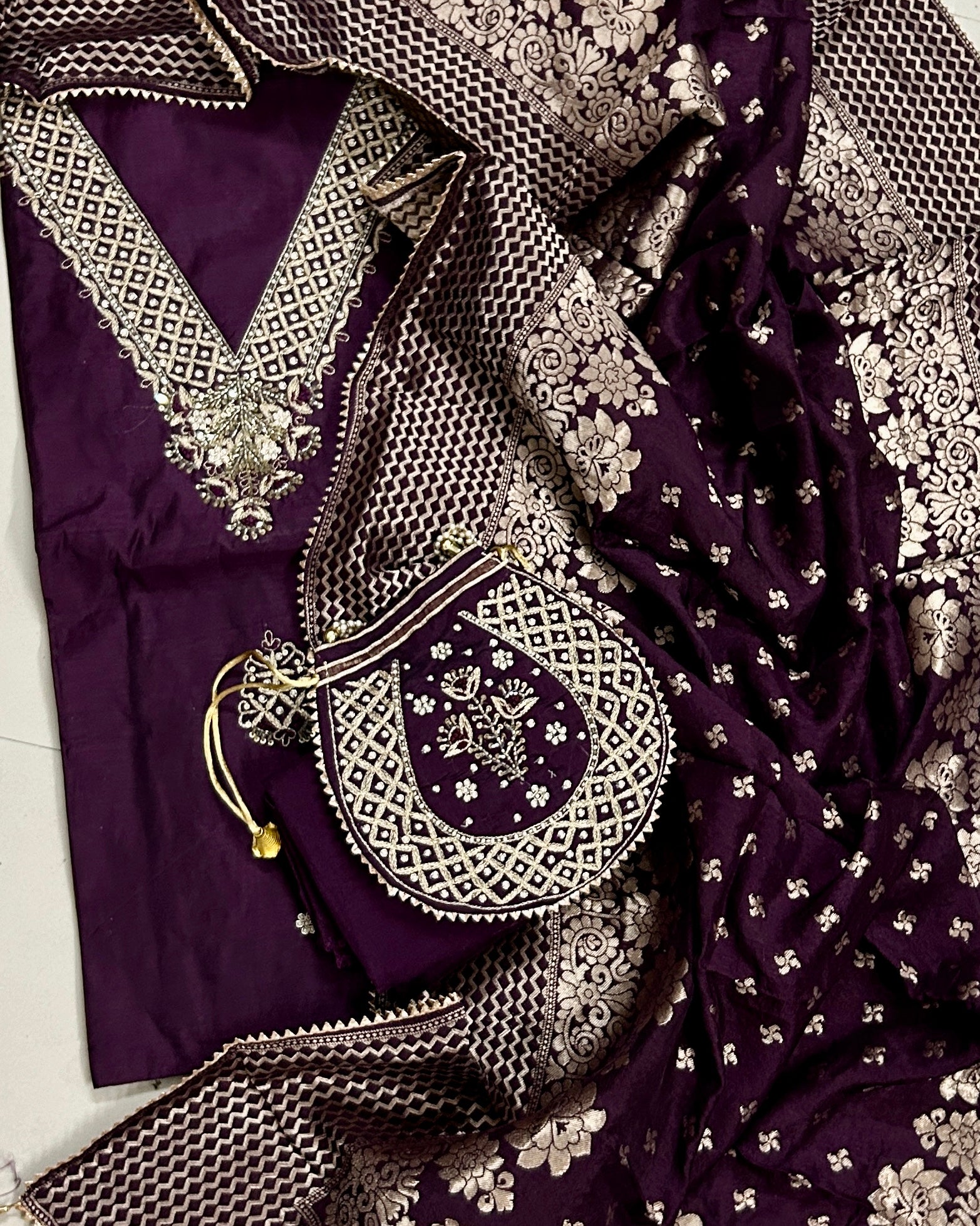 Banarasi Dress Material