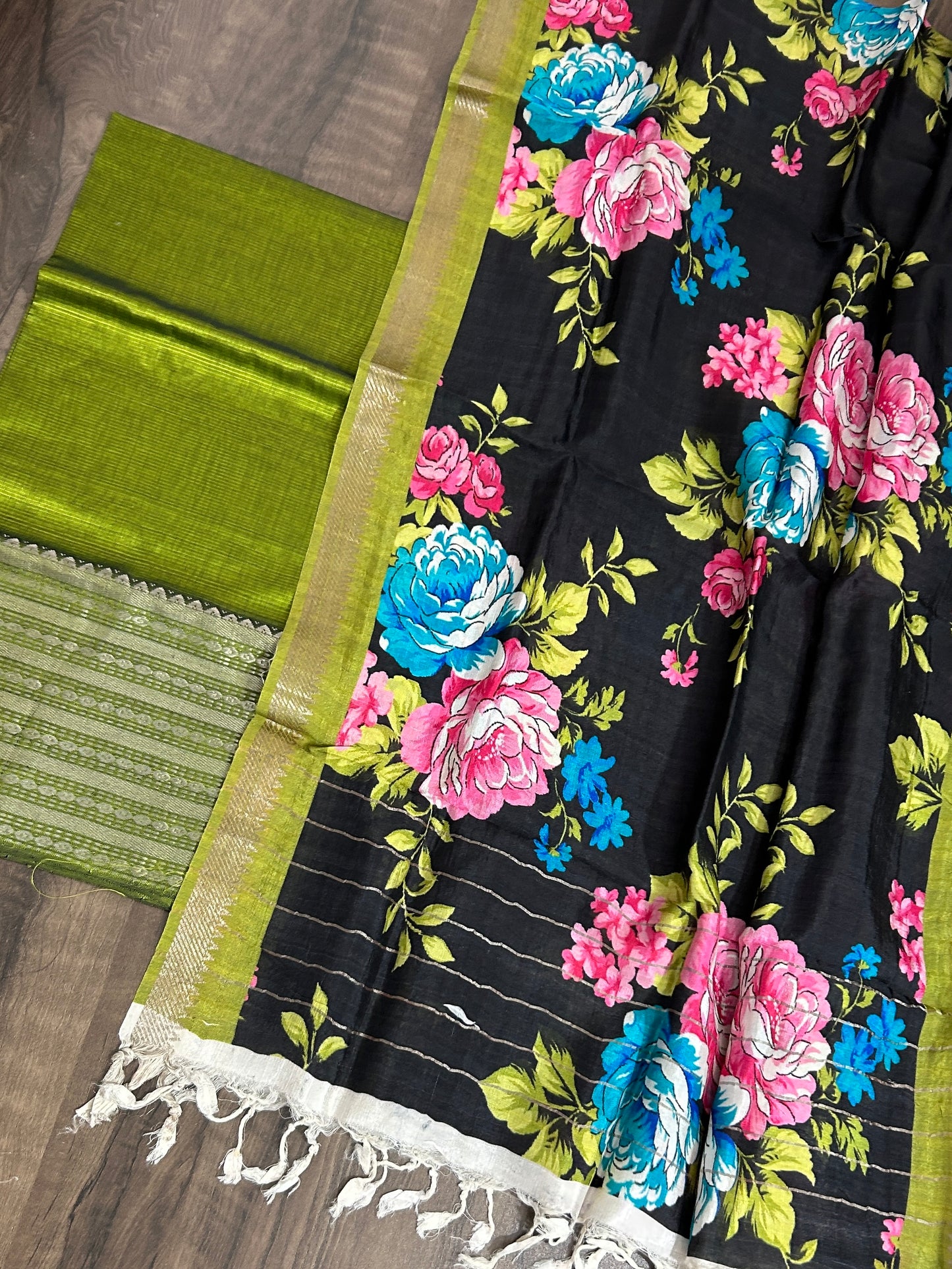 Mangalagiri Silk Cotton salwar