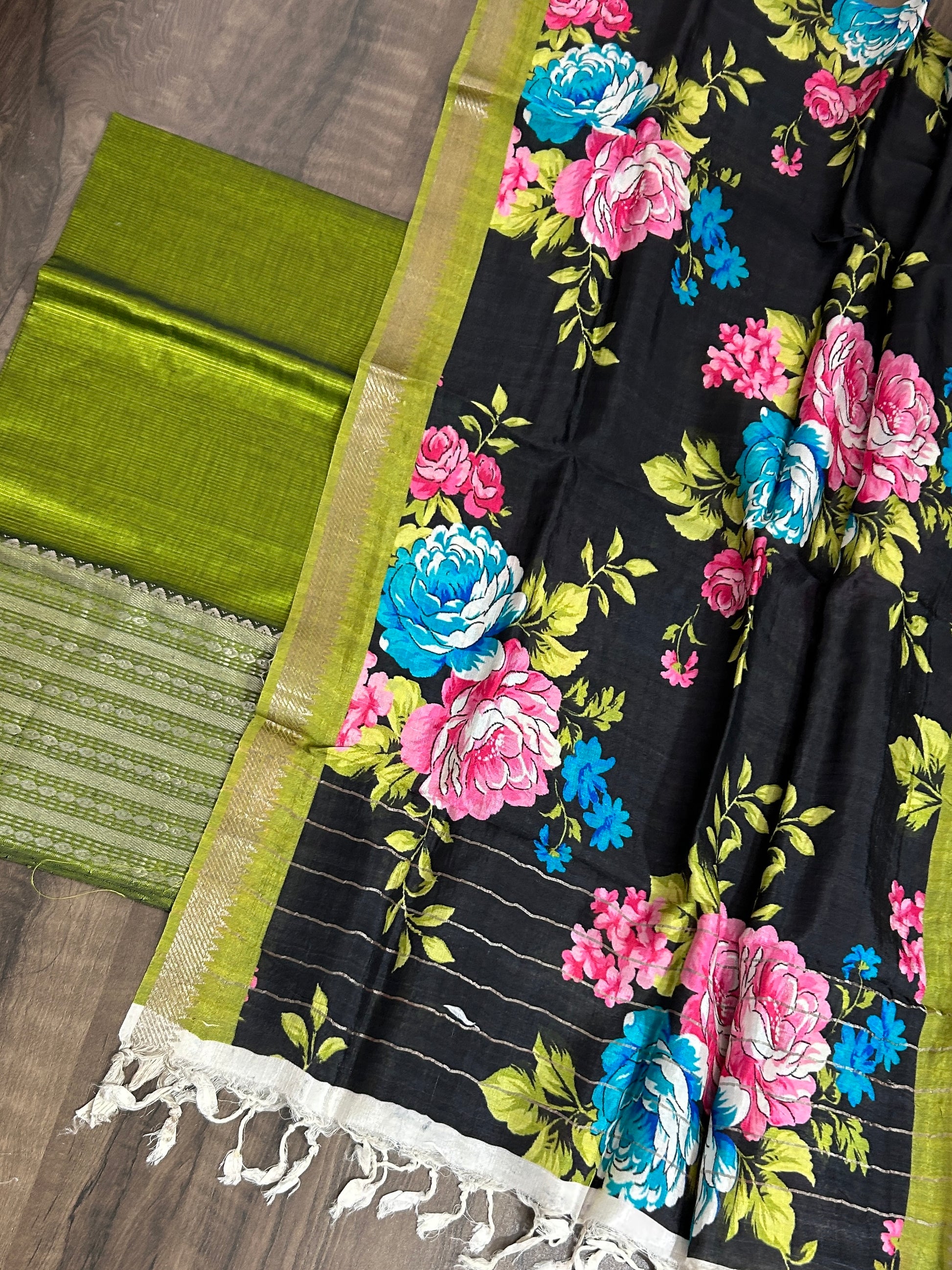 Mangalagiri Silk Cotton salwar