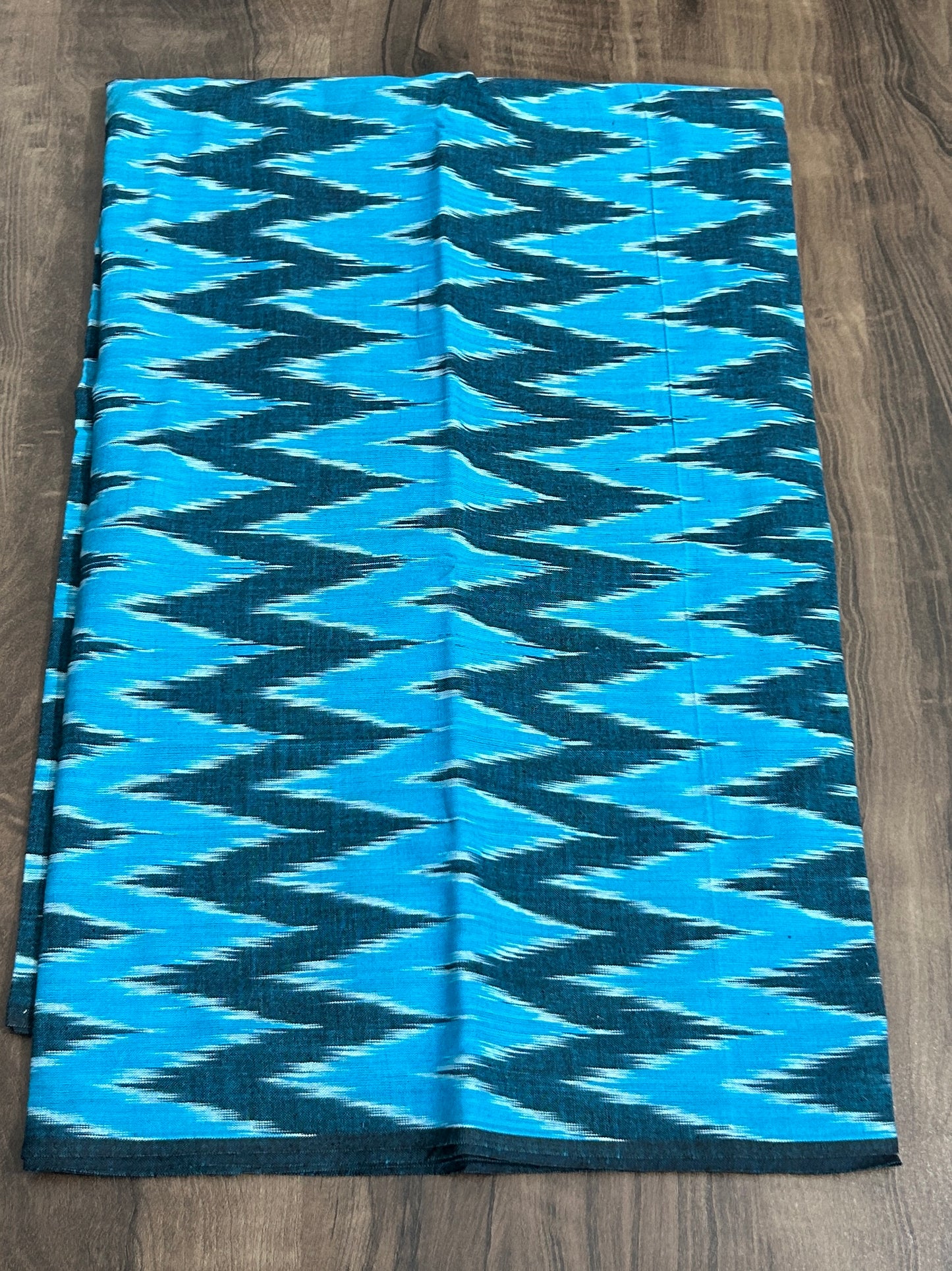 Ikat Cotton Fabric (3 meter)