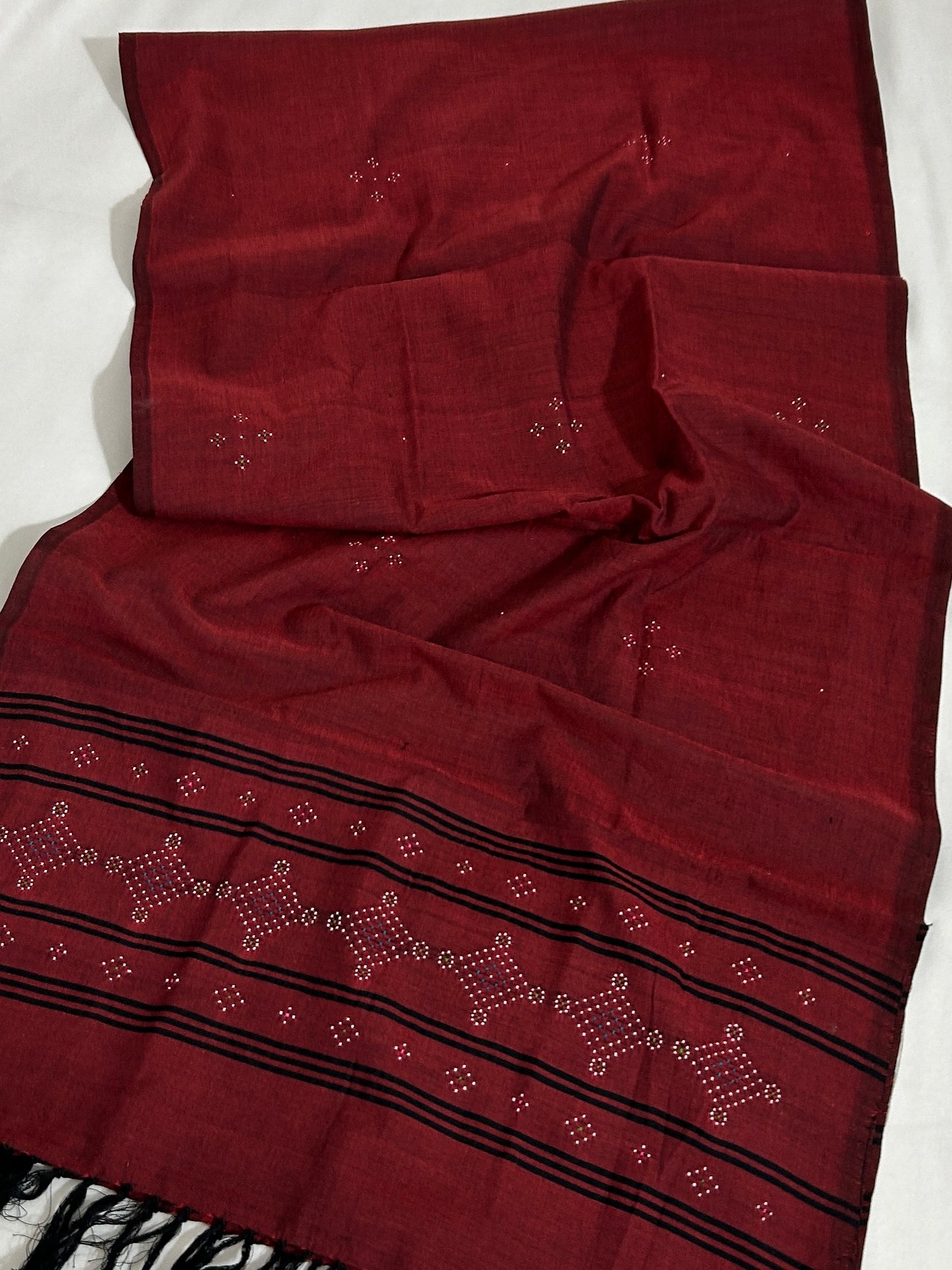 Tangaliya Weave Cotton Stole