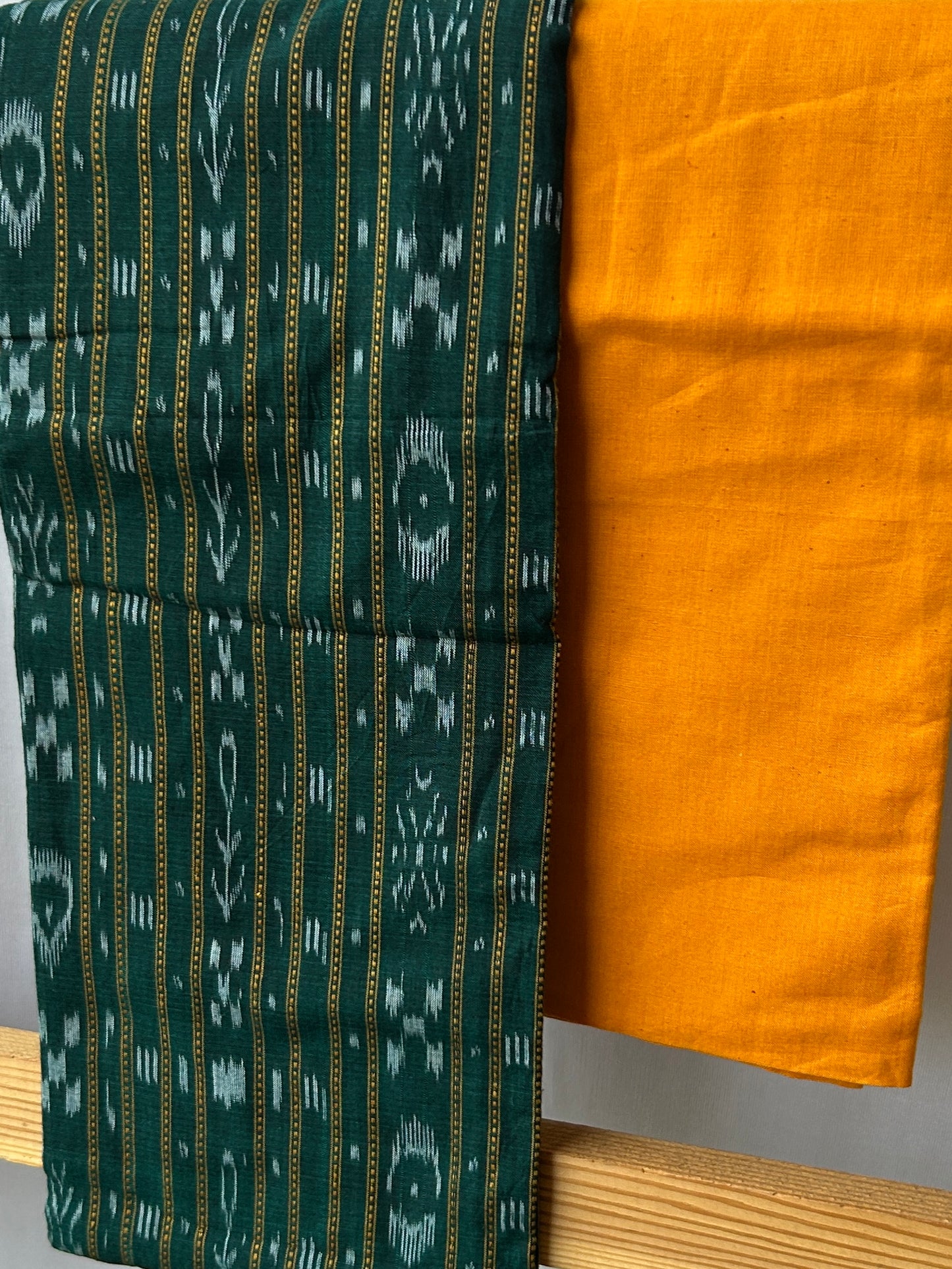 Sambalpuri ikat Cotton Top Bottom Set