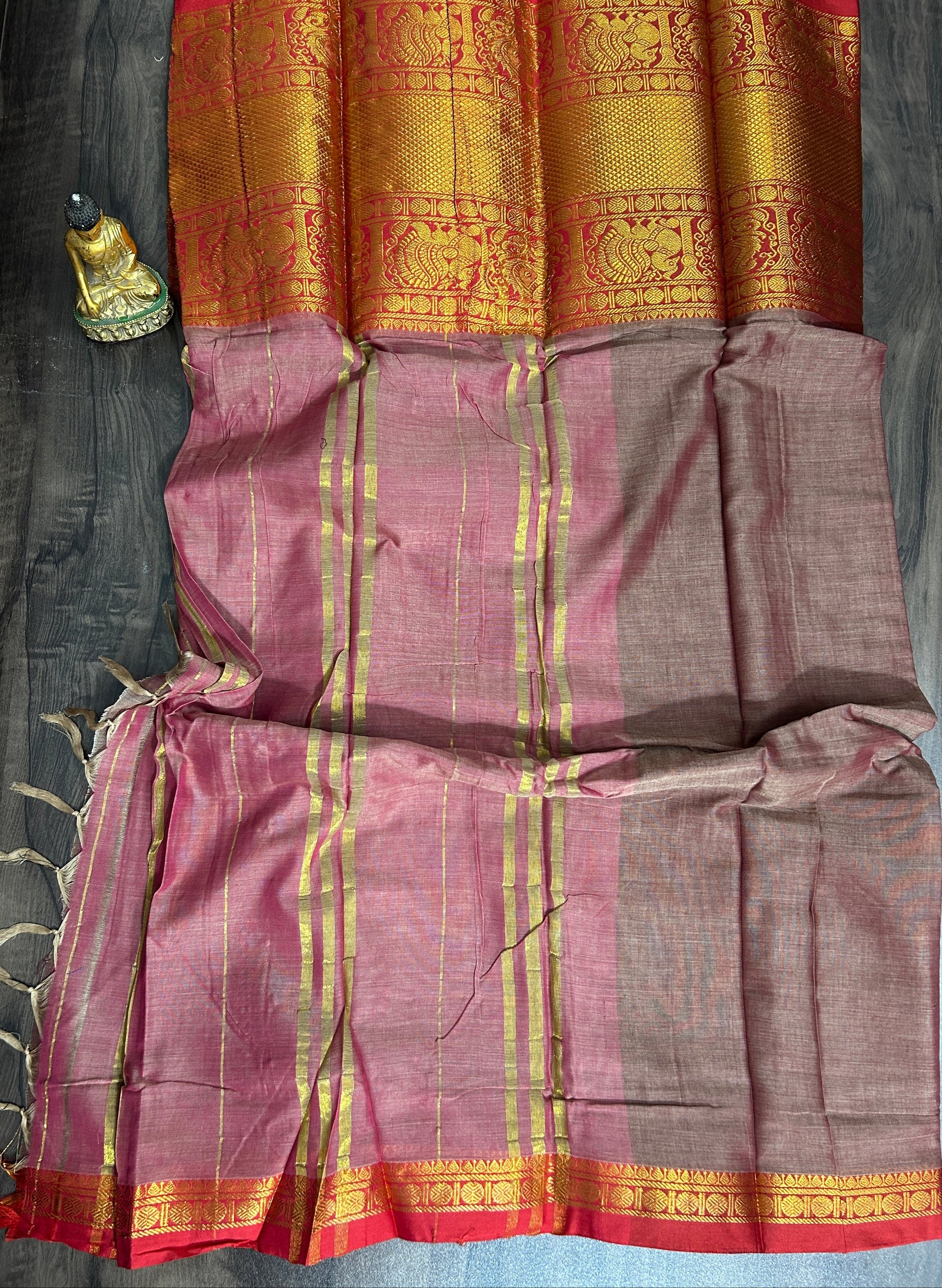 Narayanpeth Cotton Saree