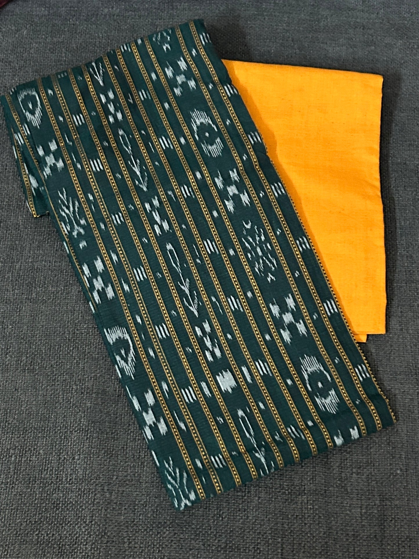 Sambalpuri ikat Cotton Top Bottom Set