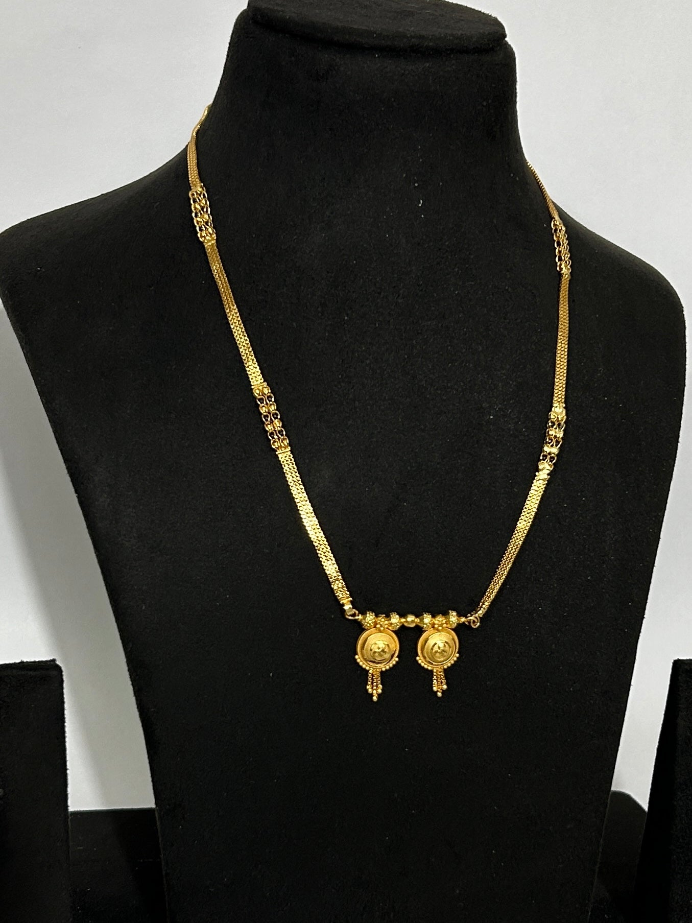 Mangalsutra with Meena