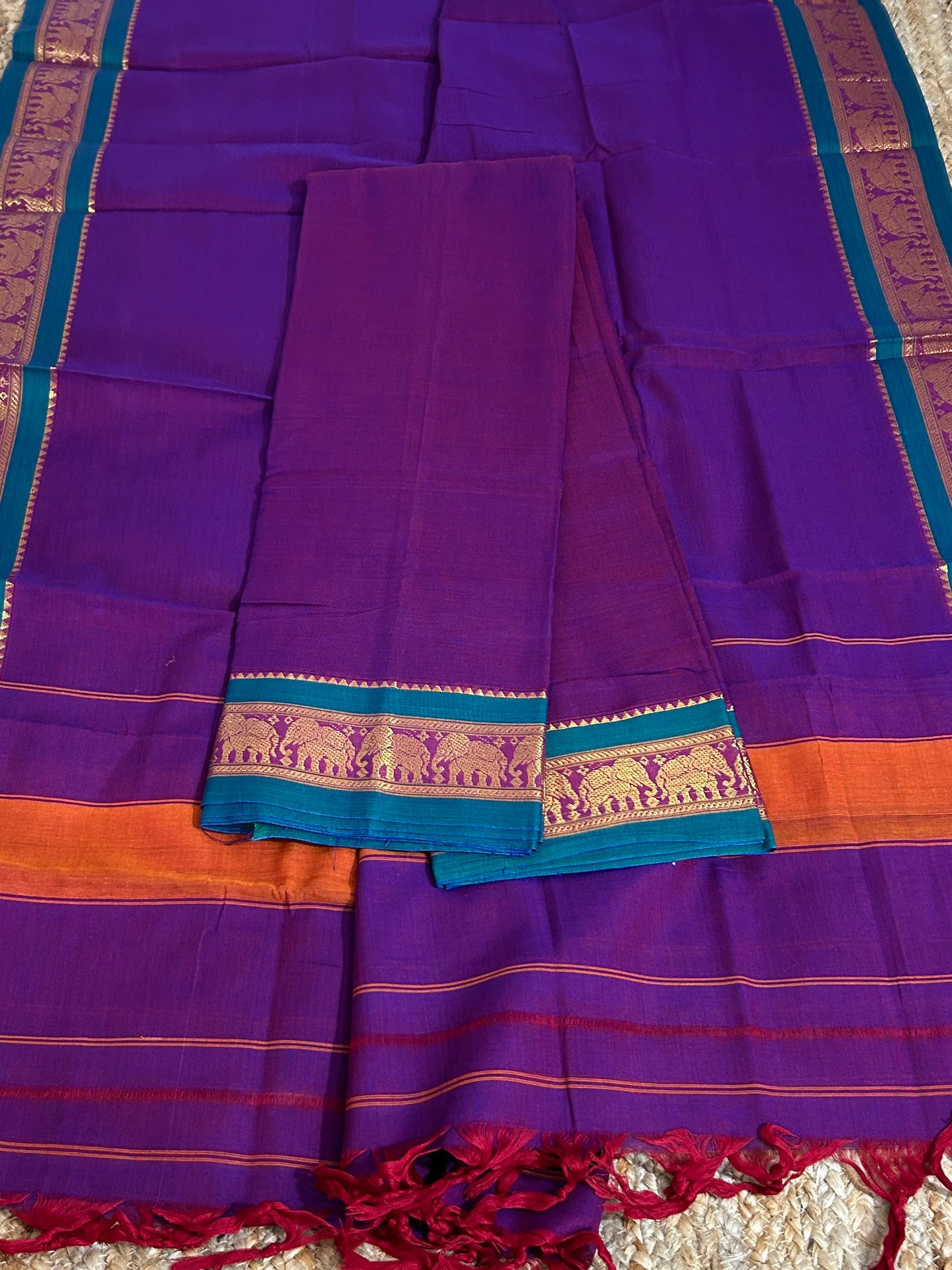 Narayanpet Cotton Dress Material