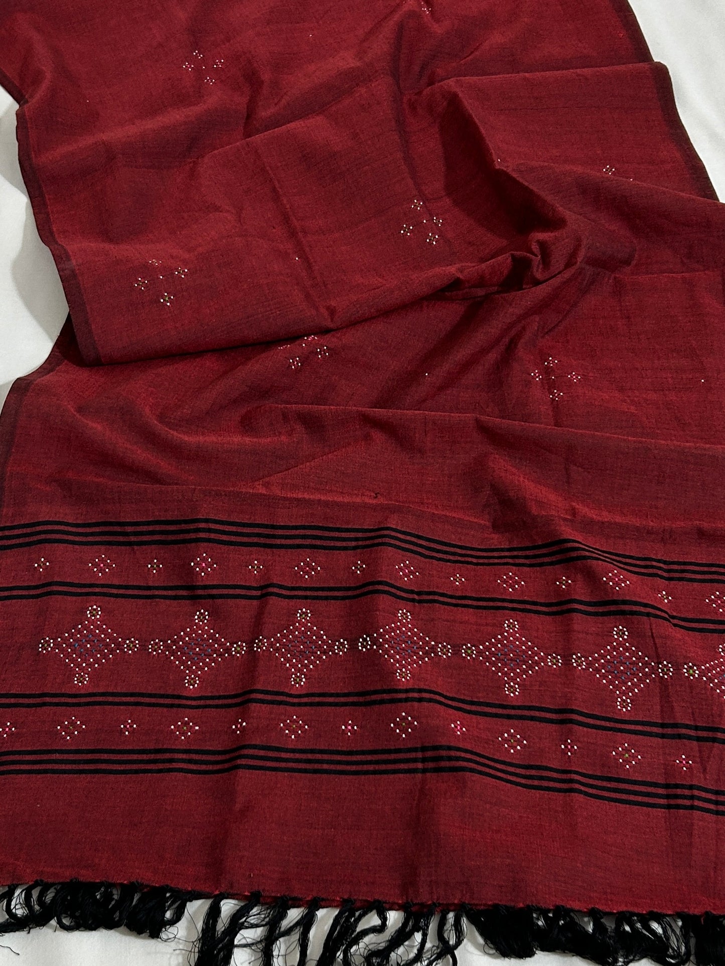 Tangaliya Weave Cotton Stole