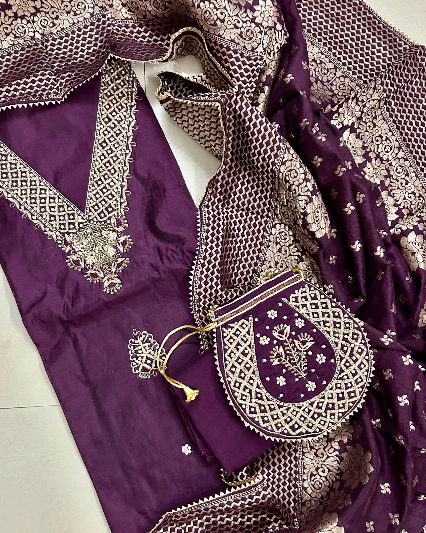 Banarasi Dress Material
