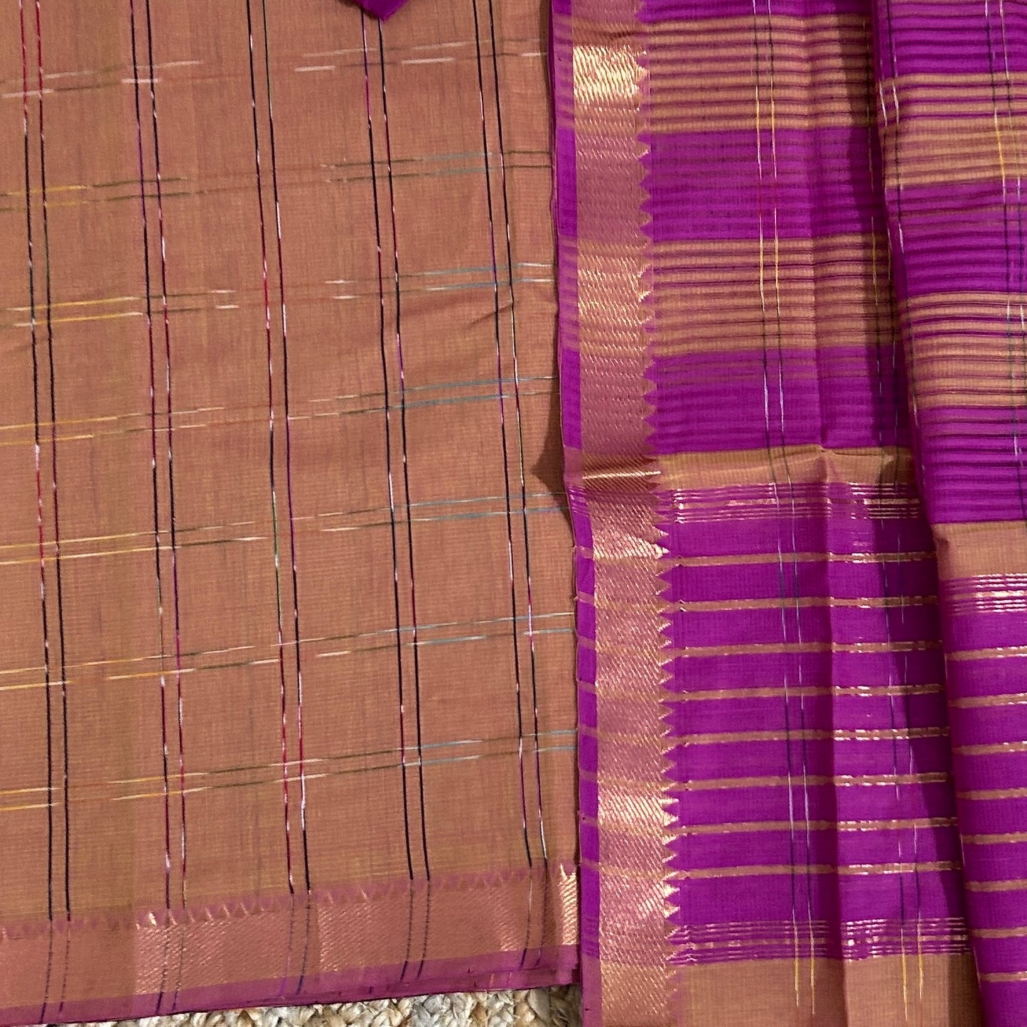 Mangalagiri Cotton Dress Material
