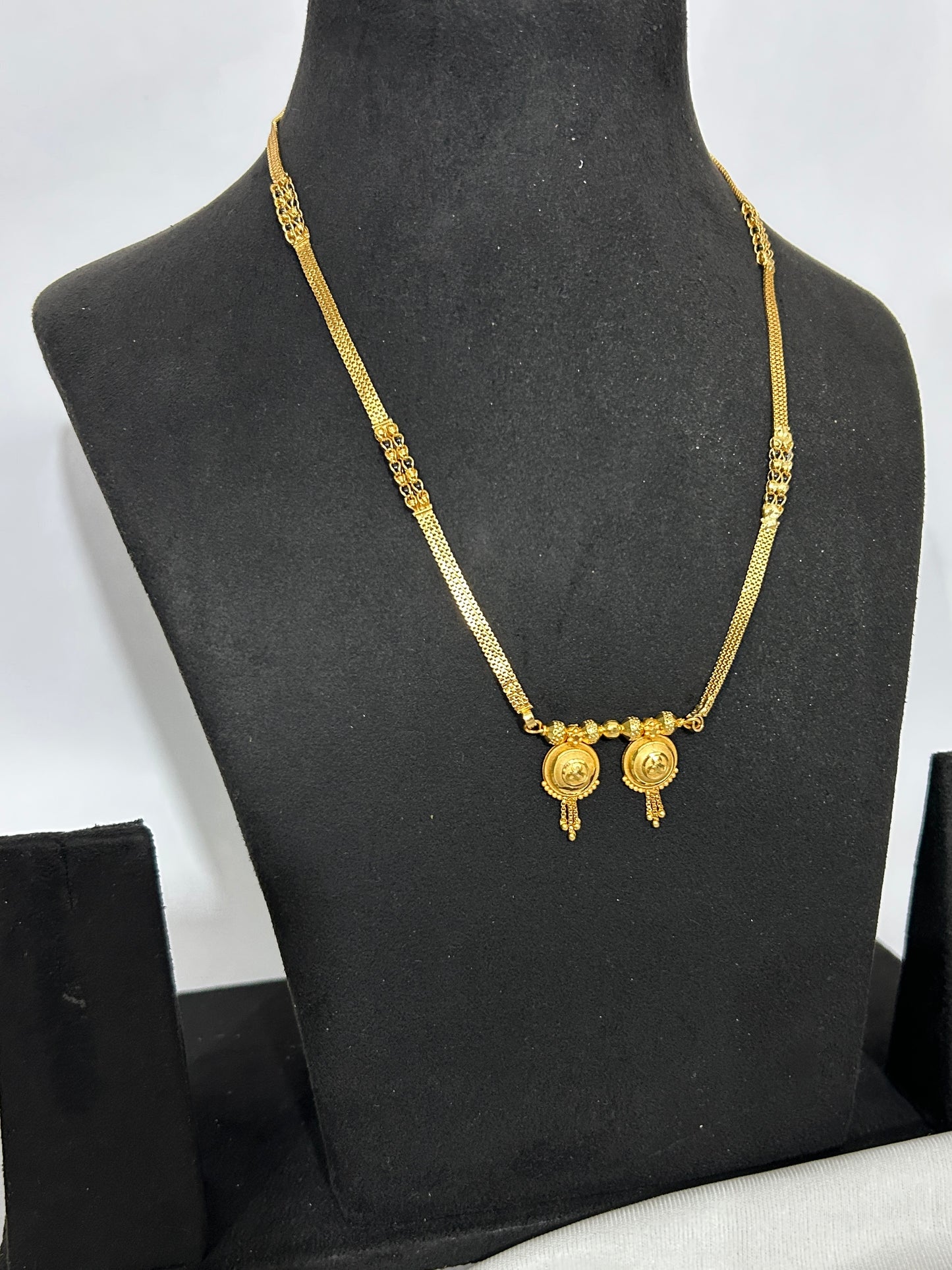 Mangalsutra with Meena