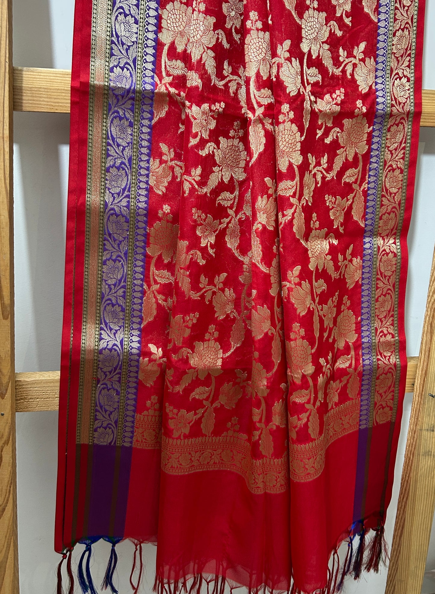 Silk Banarasi Dupatta