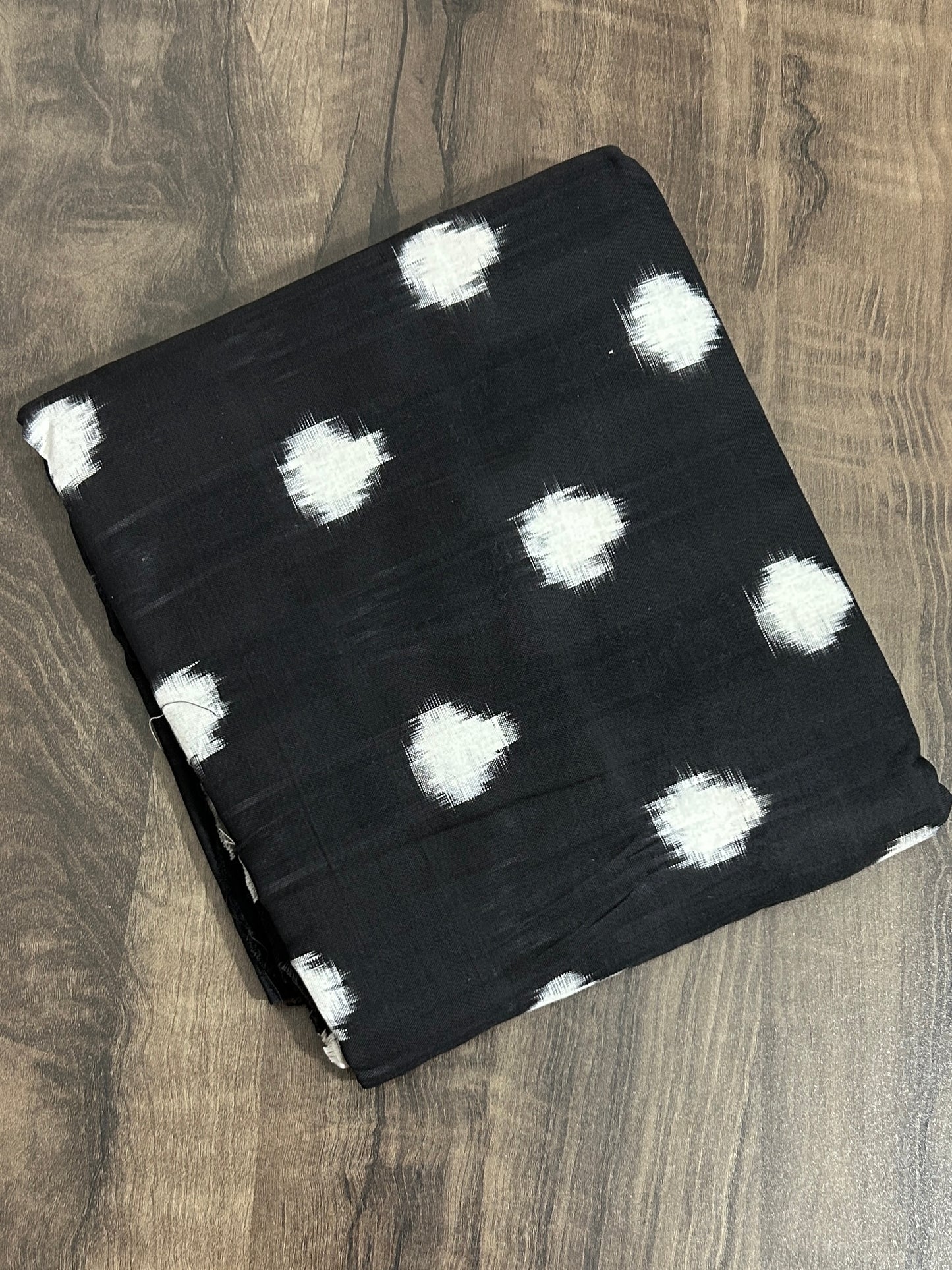 Double Ikat Cotton Fabric