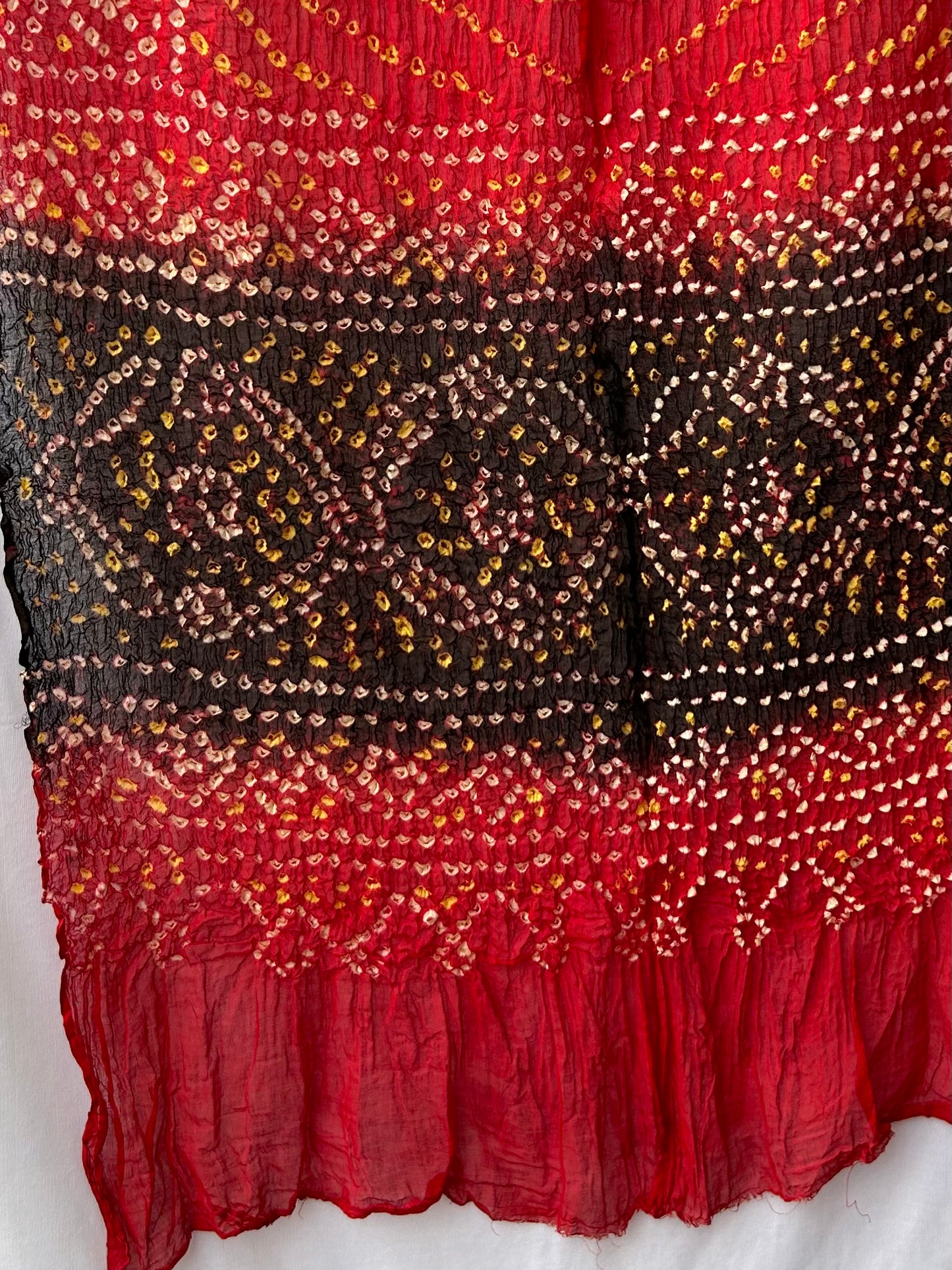 Bandhej Cotton Dupatta