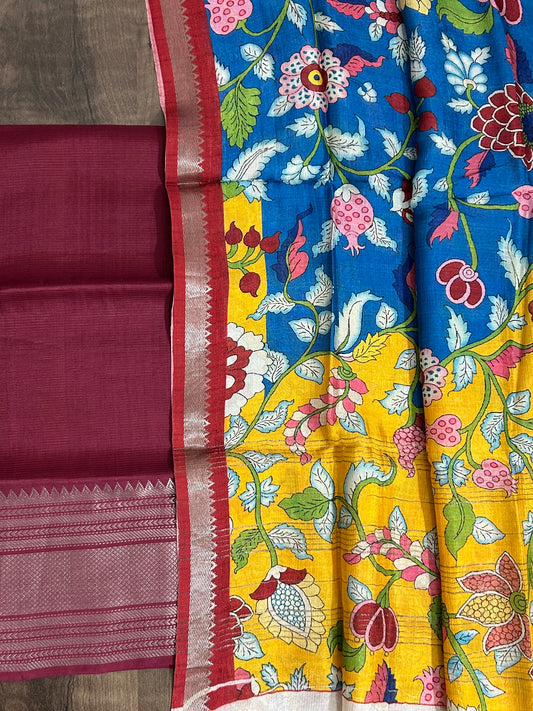 Mangalagiri Silk Cotton salwar