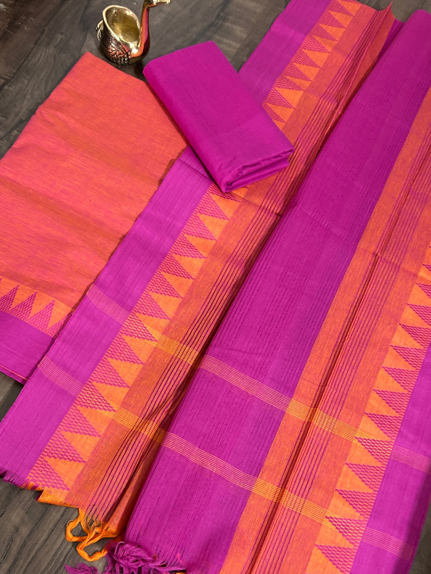 Mangalagiri Cotton Dress Material