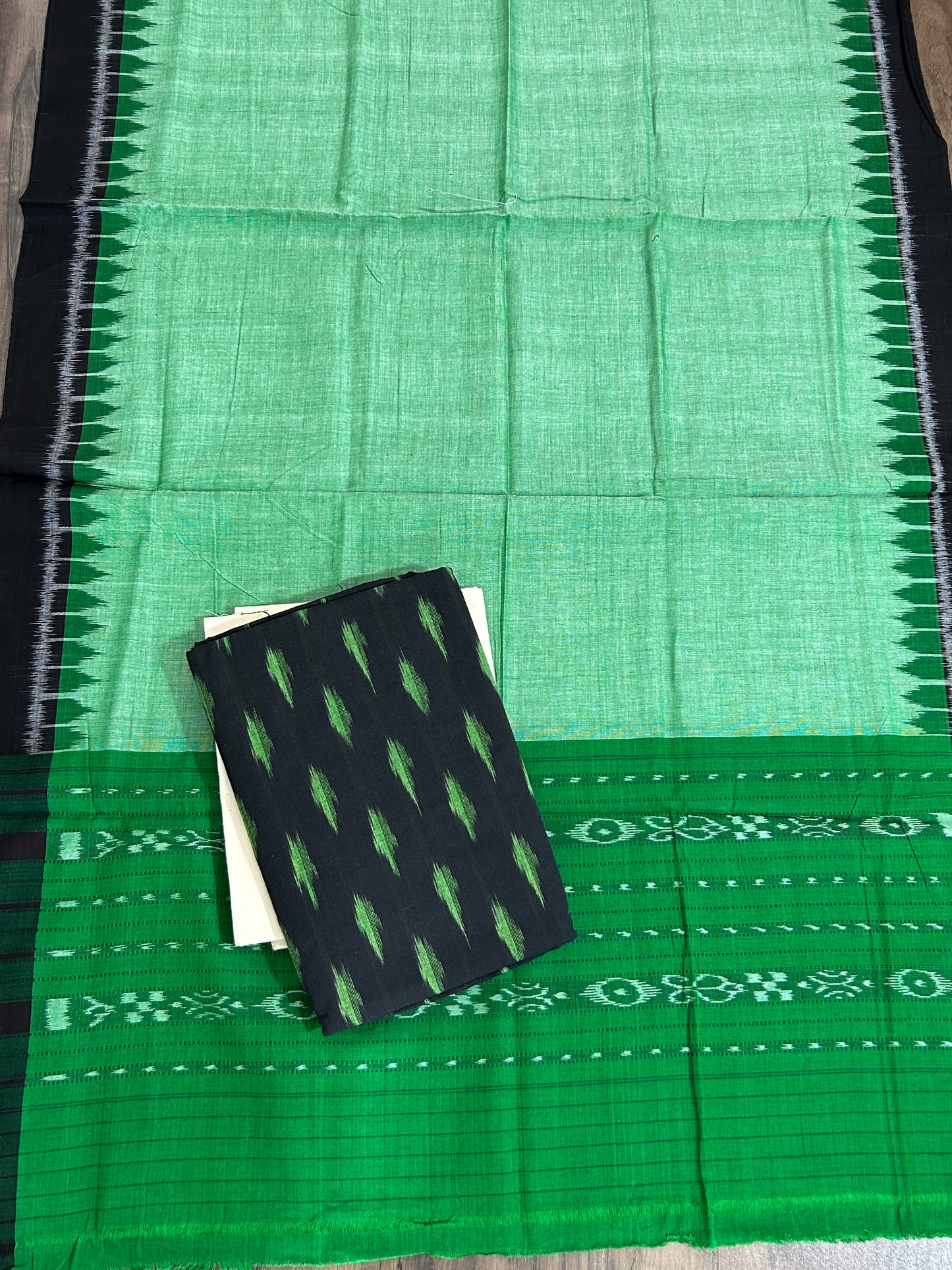 Sambalpuri Ikat Cotton Dress Material