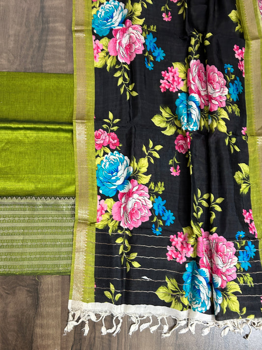 Mangalagiri Silk Cotton salwar