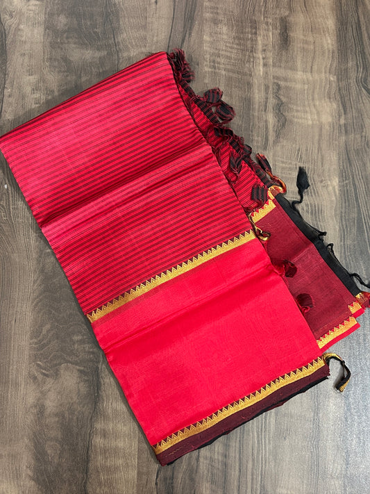 Mangalagiri Silk Cotton Saree