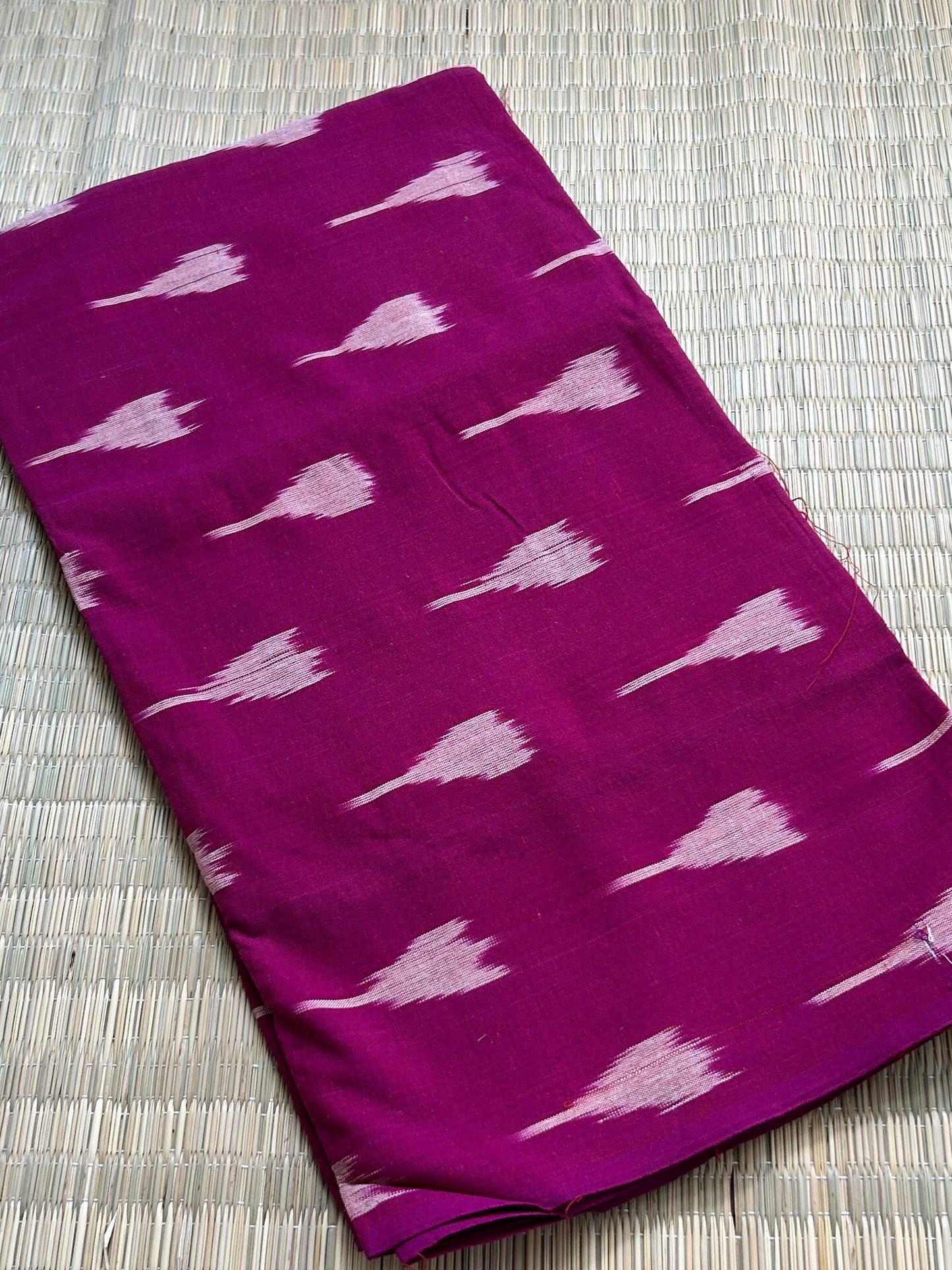 Ikat Cotton Fabric (fab -58)