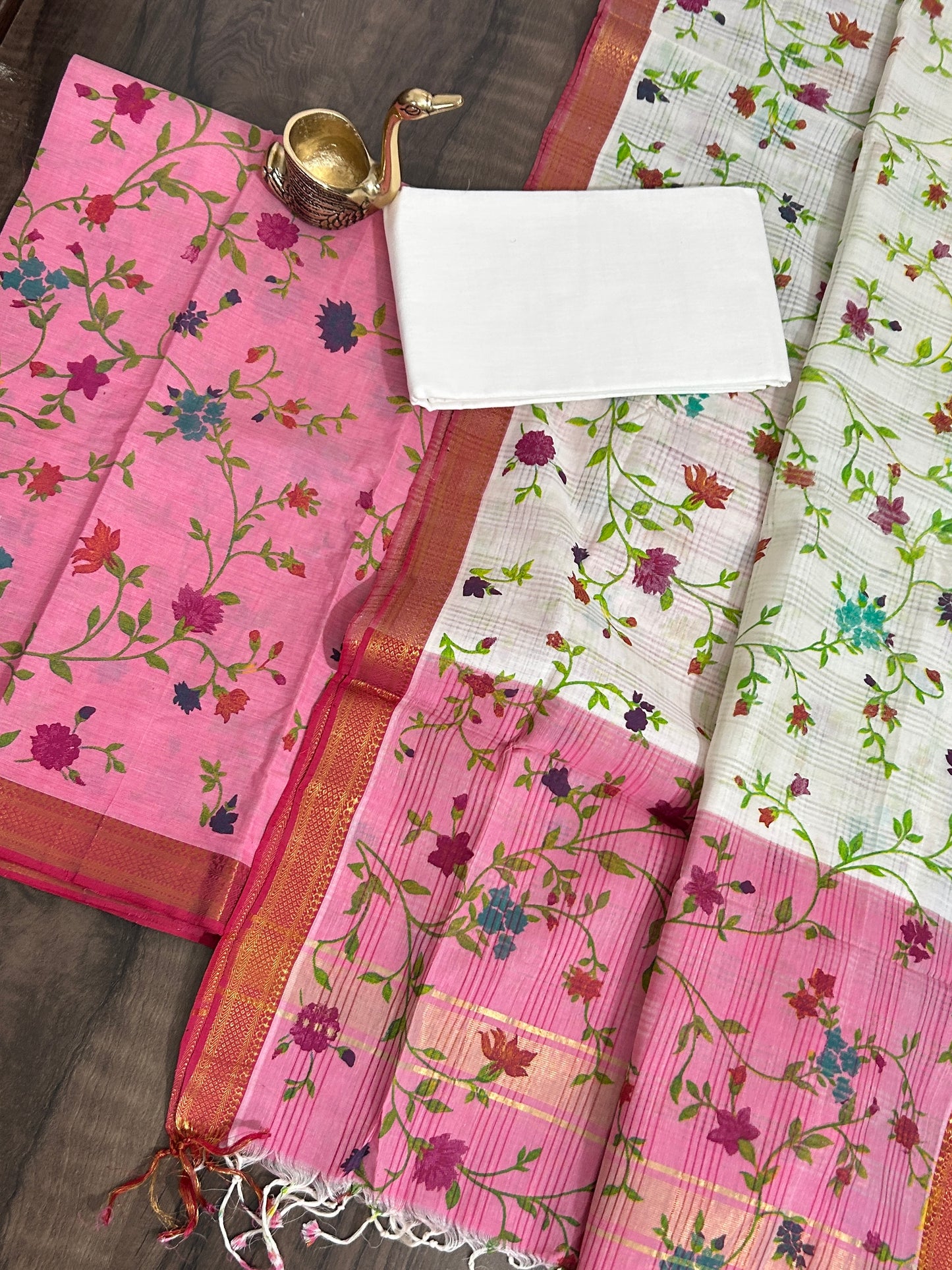 Mangalagiri Cotton Dress Material