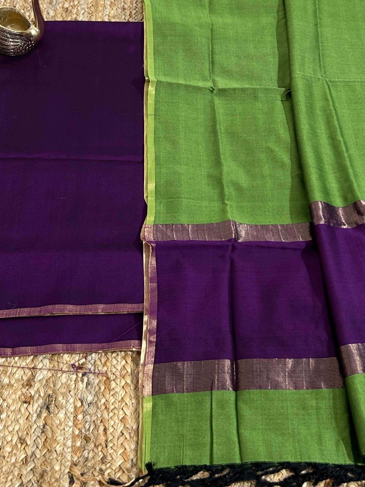 Maheshwari Silk Dress Material