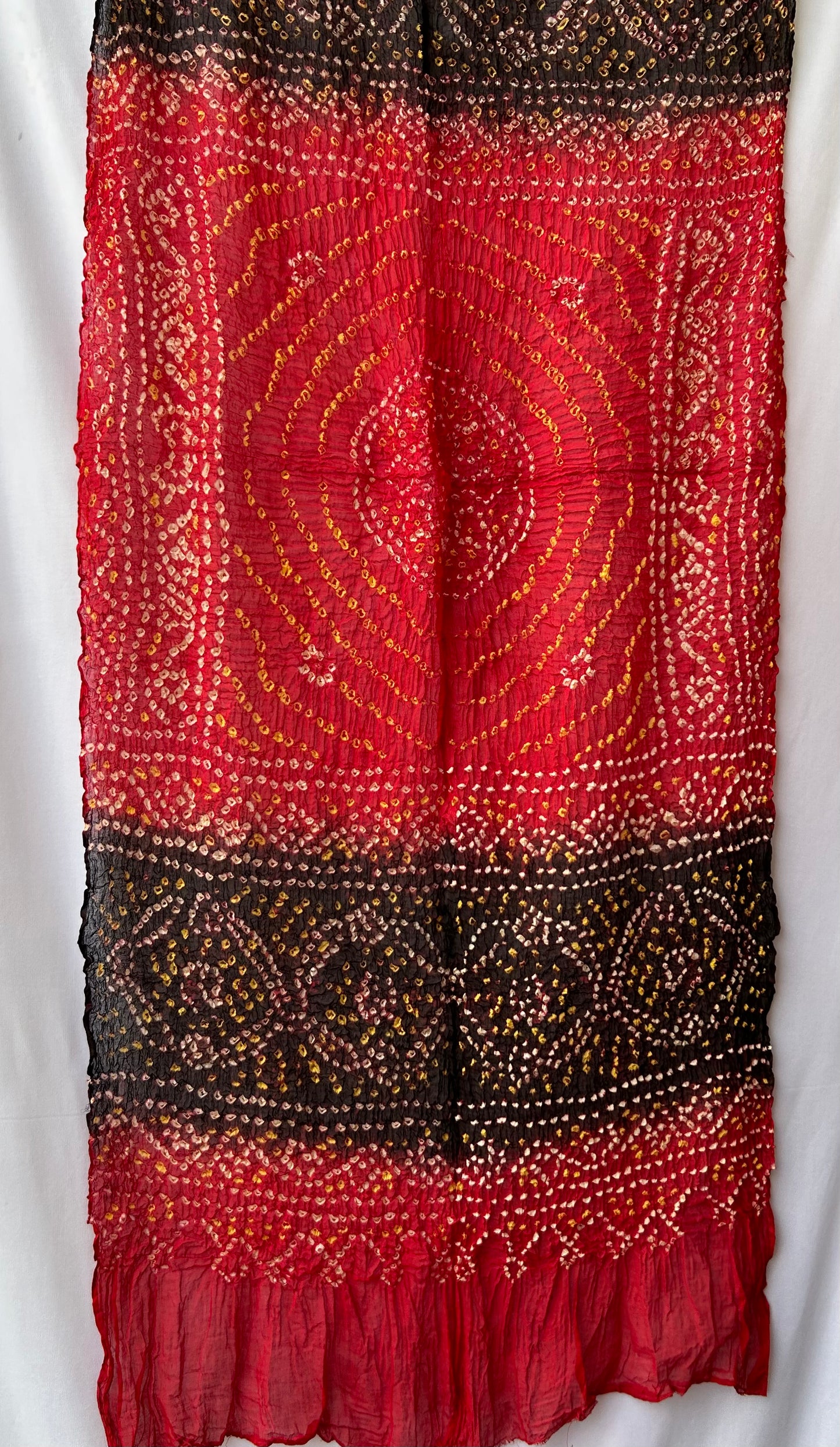 Bandhej Cotton Dupatta