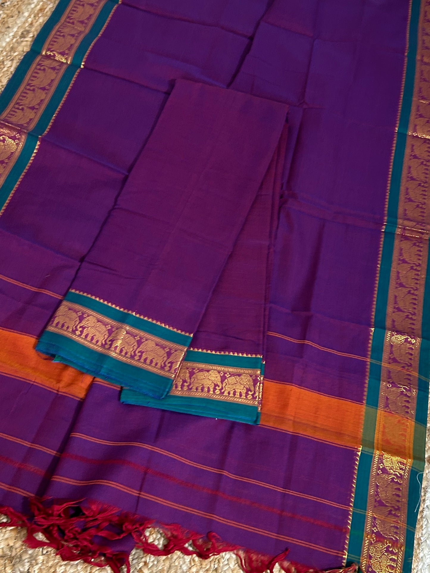 Narayanpet Cotton Dress Material