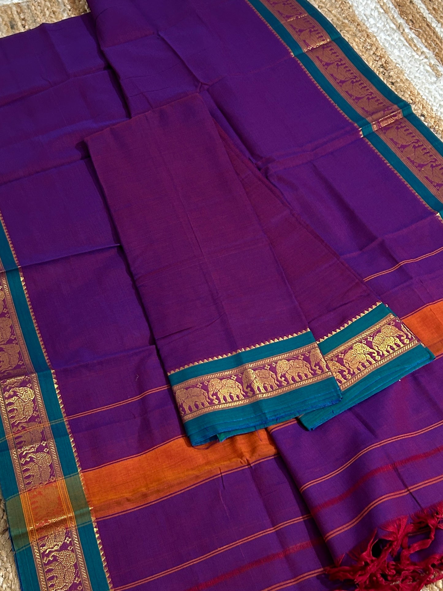 Narayanpet Cotton Dress Material