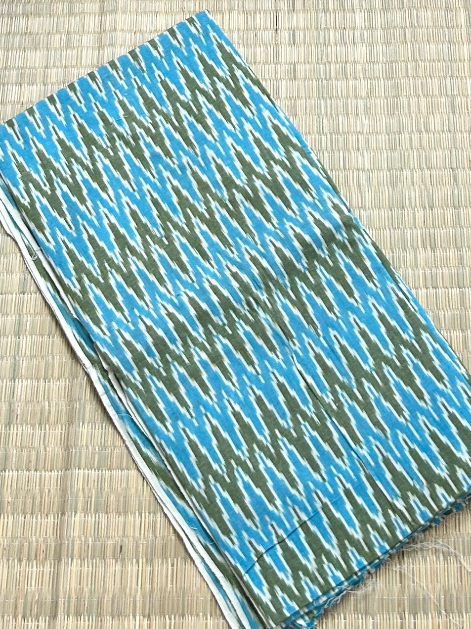 Ikat Cotton Fabric (fab-51)