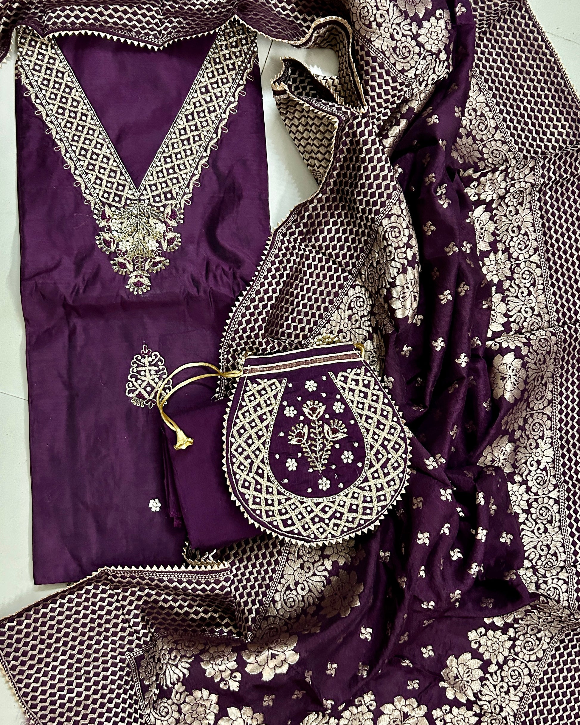 Banarasi Dress Material