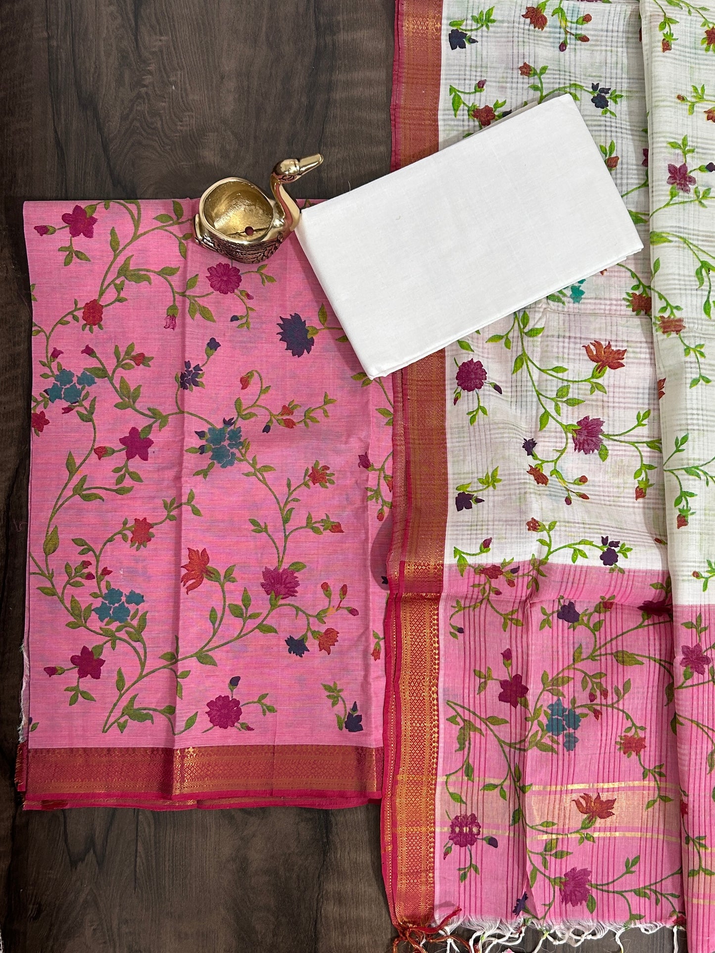 Mangalagiri Cotton Dress Material