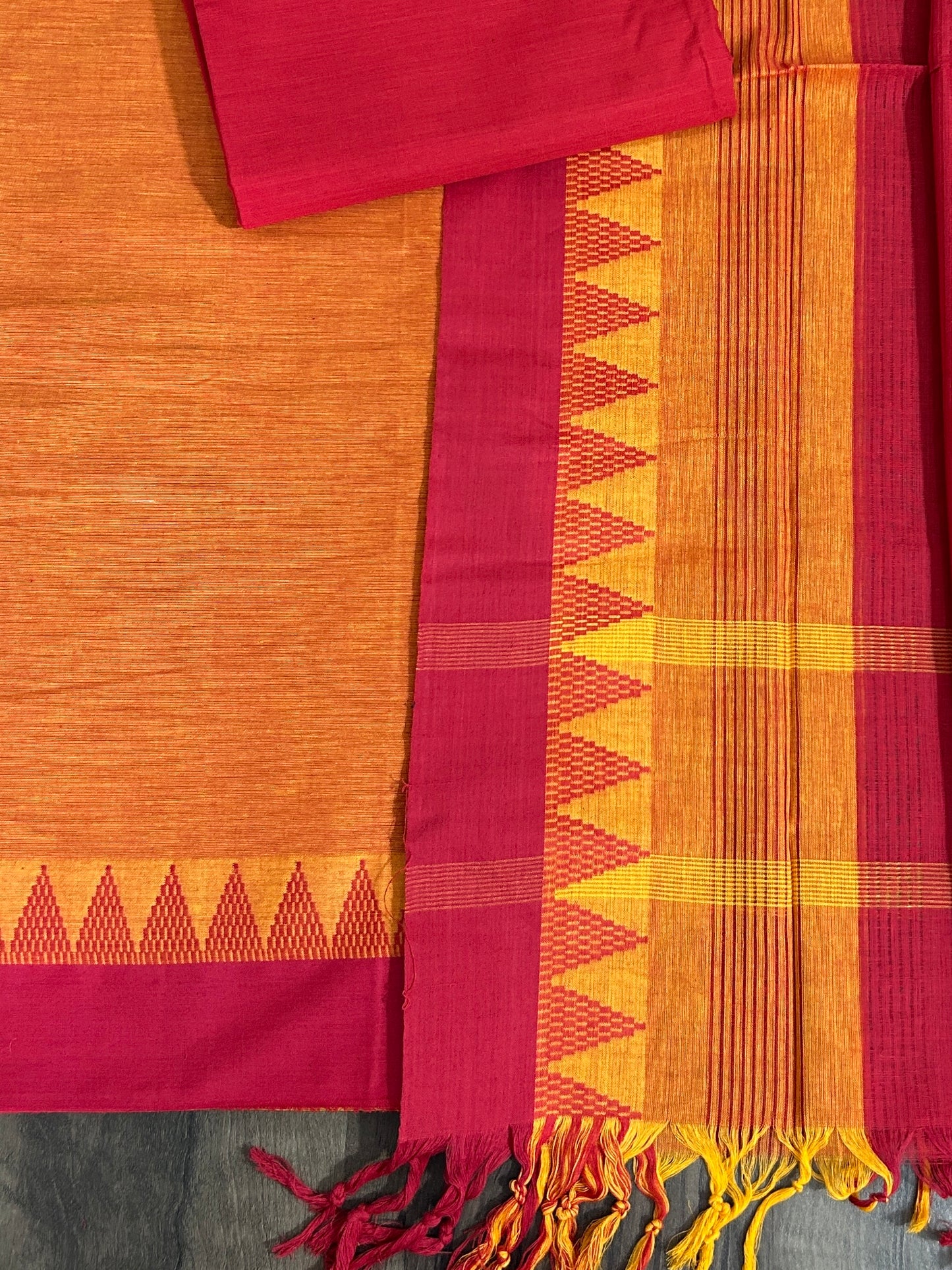 Mangalagiri Cotton Dress Material
