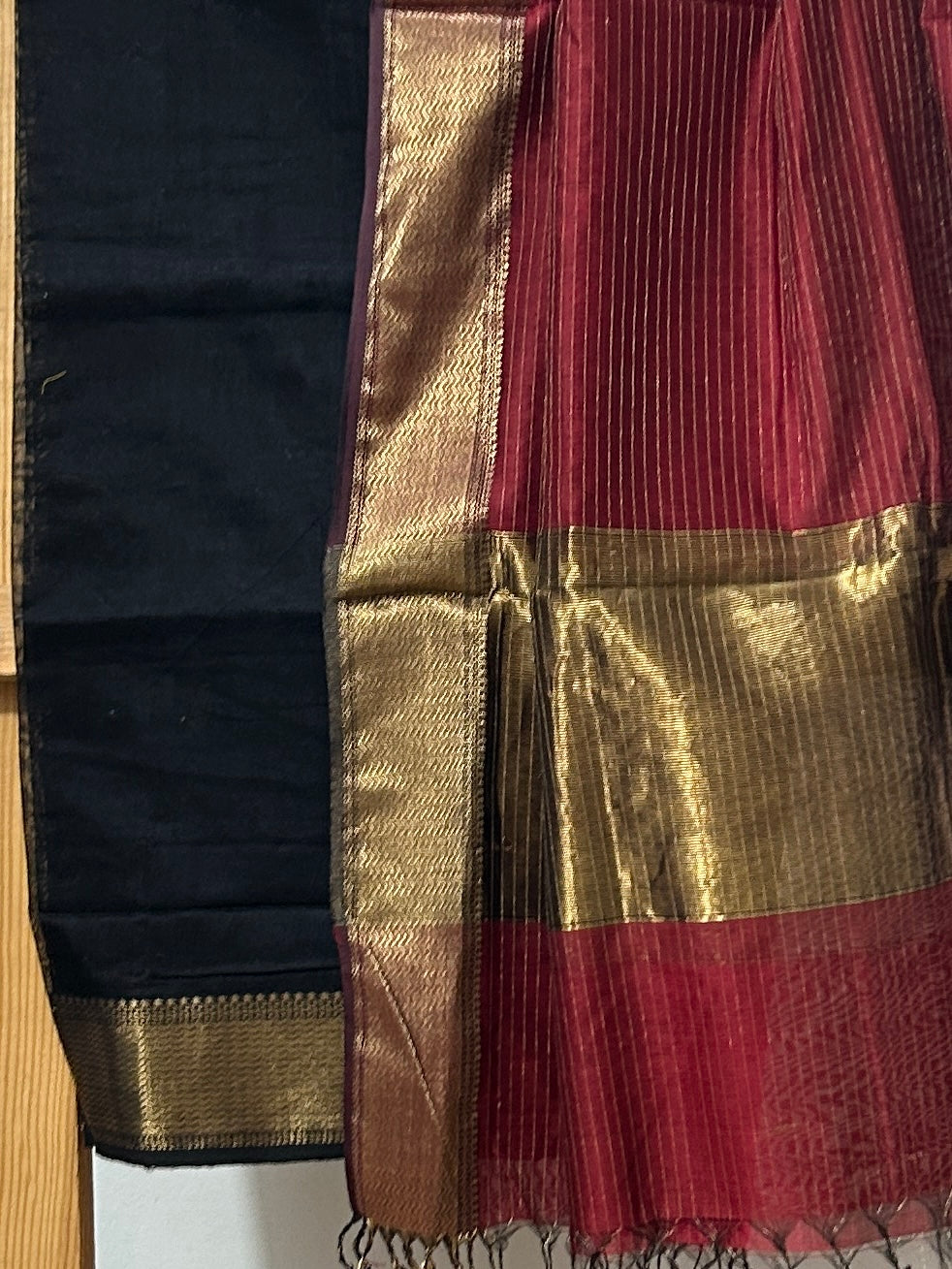 Maheshwari Silk Cotton Dress Material