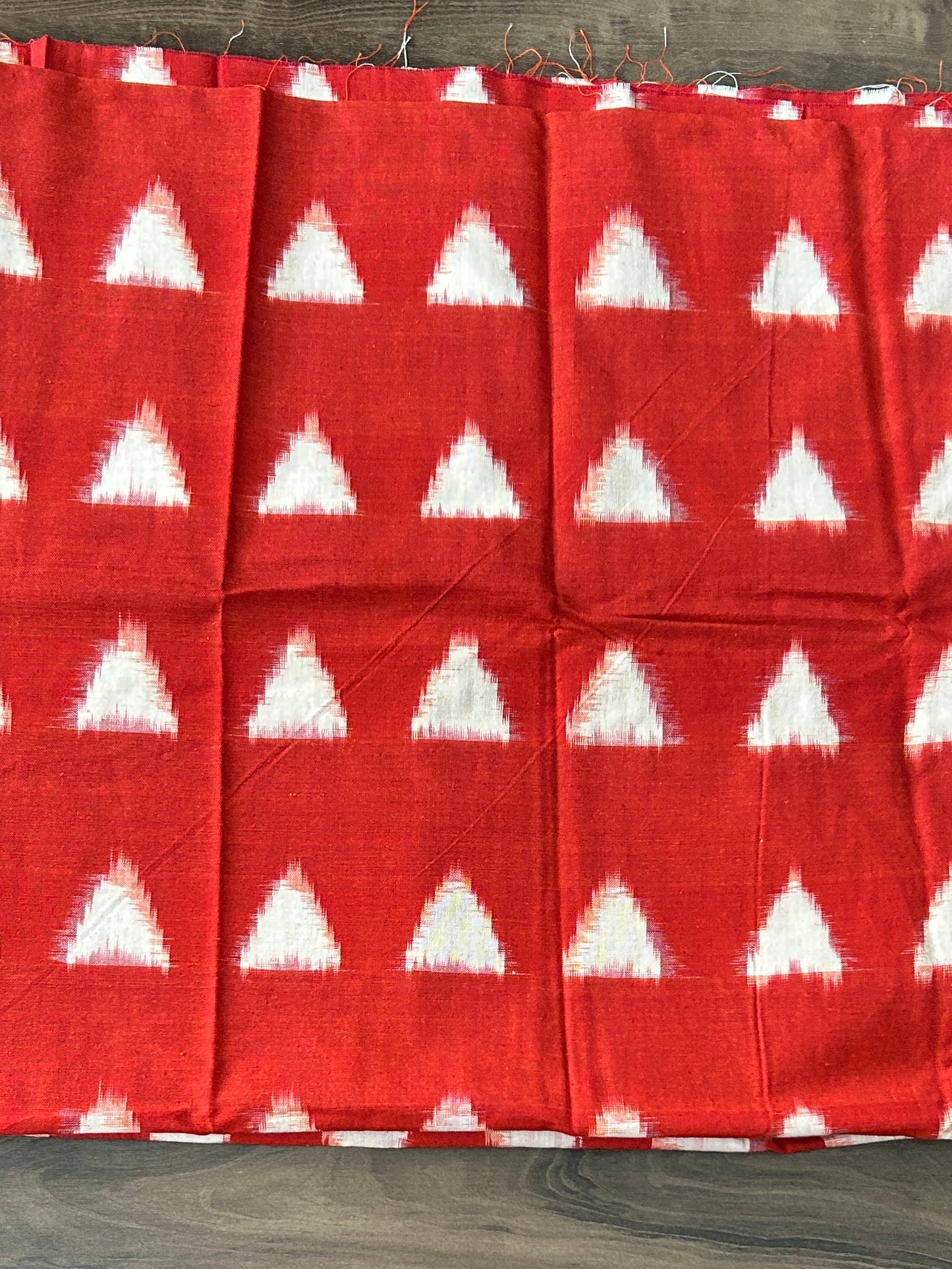 Double Ikat Cotton Fabric