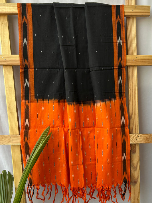Ikat  Cotton Dupatta