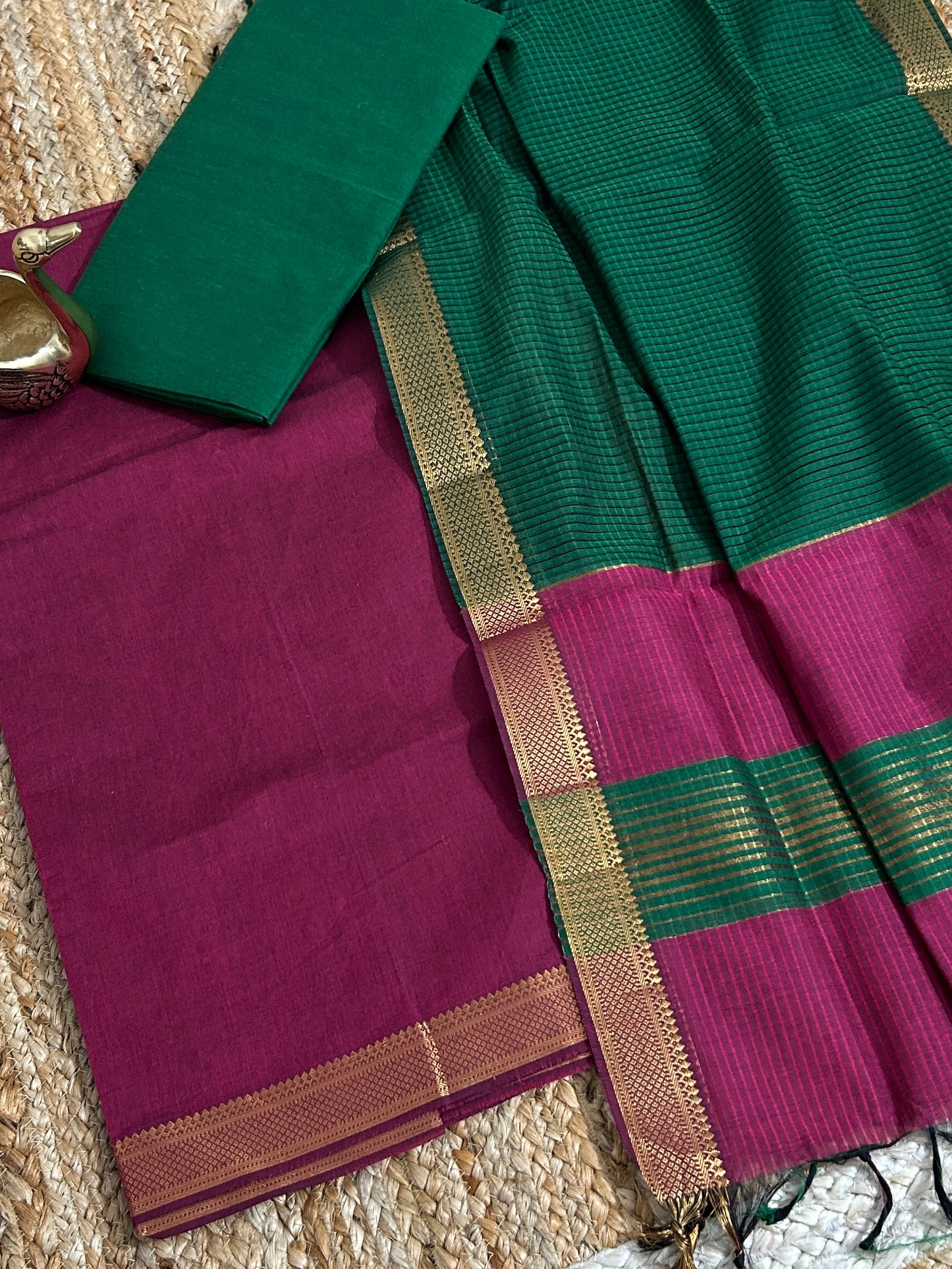 Mangalagiri Cotton Dress Material