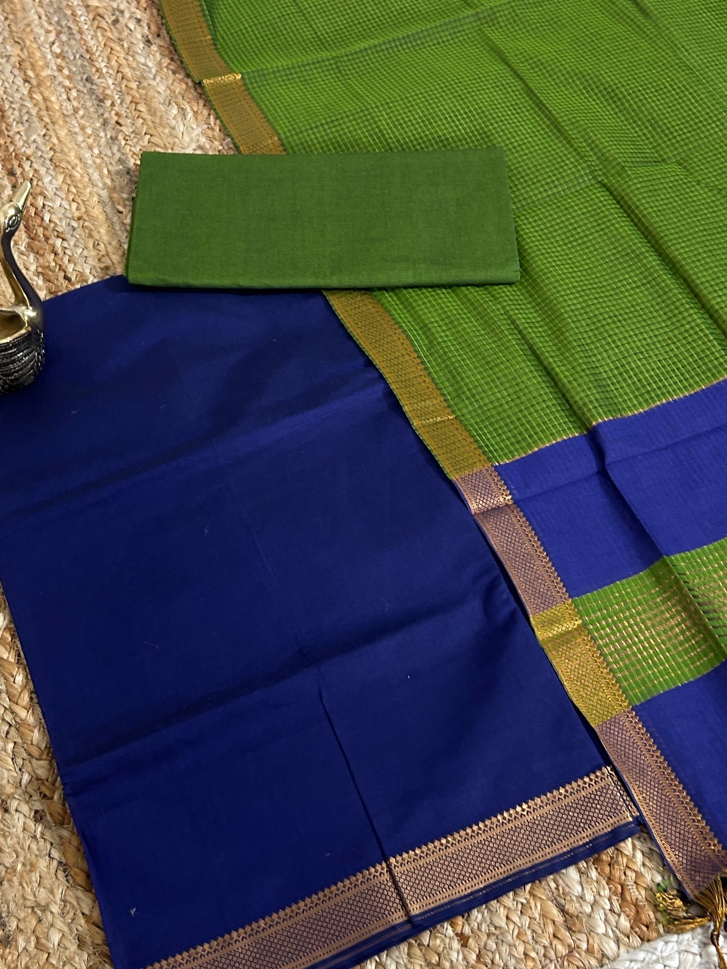 Mangalagiri Cotton Dress Material