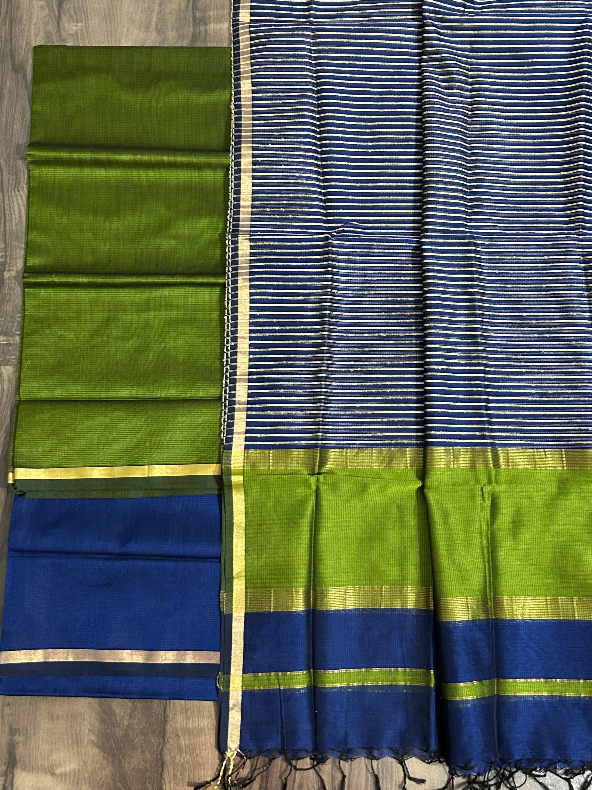 Maheshwari Silk Cotton Dress Material