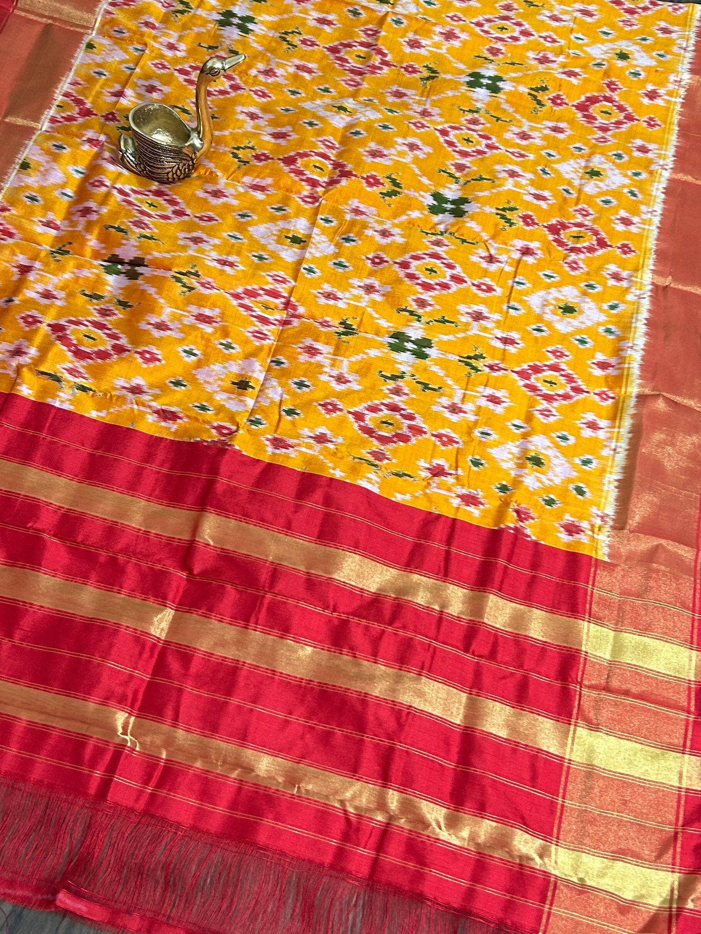 Pochampally Pure Silk Dupatta
