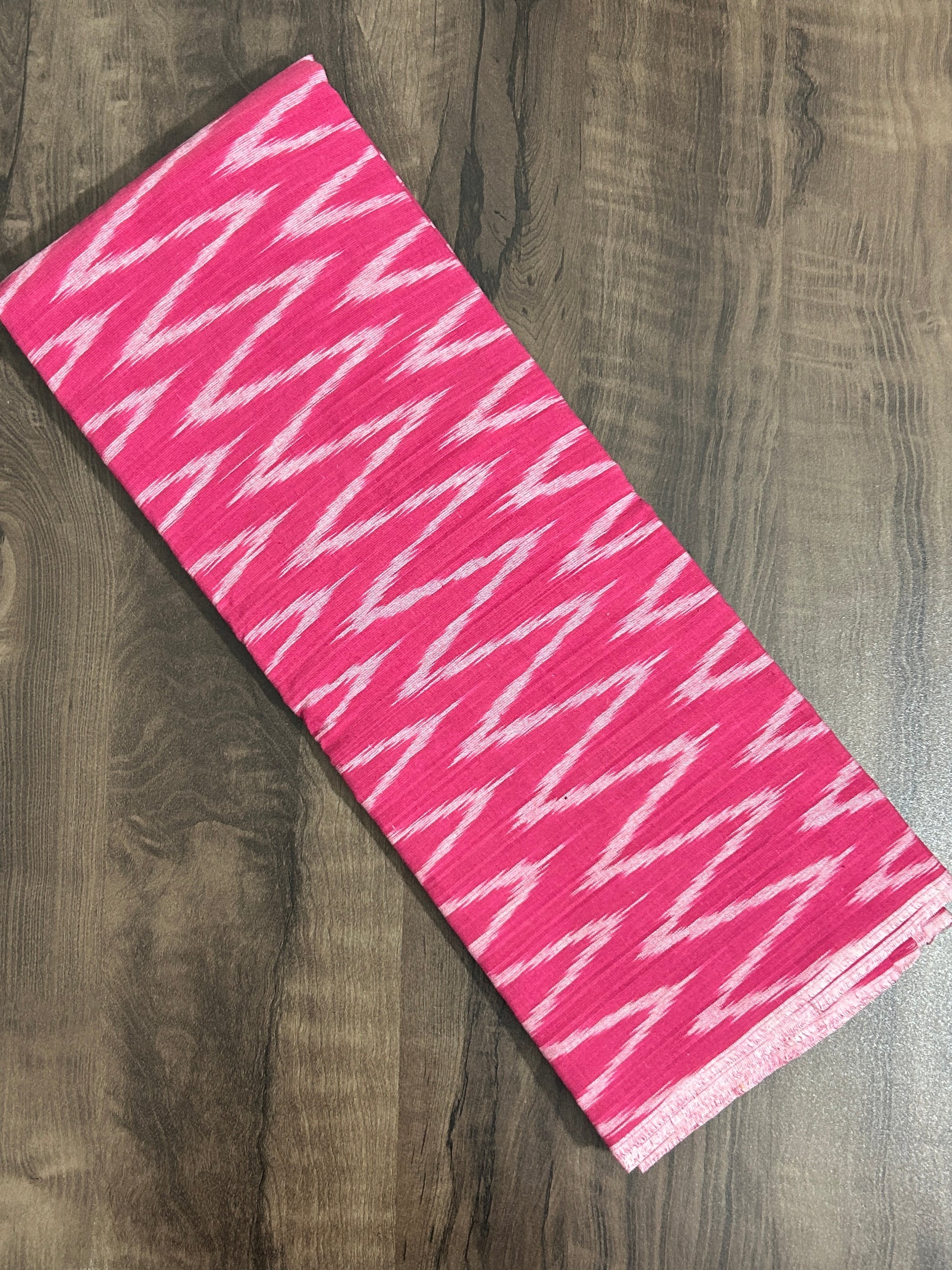 Ikat Cotton Fabric