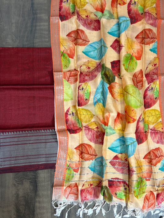 Mangalagiri Silk Cotton salwar