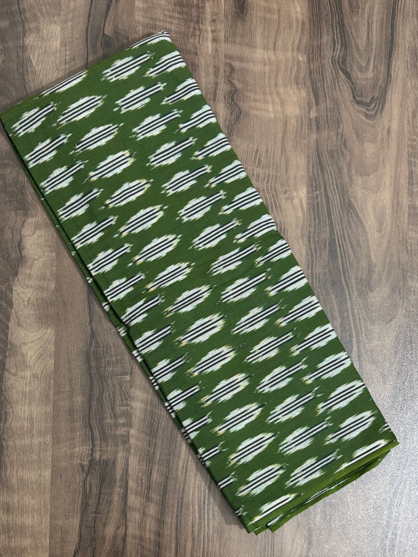 Ikat Cotton Fabric