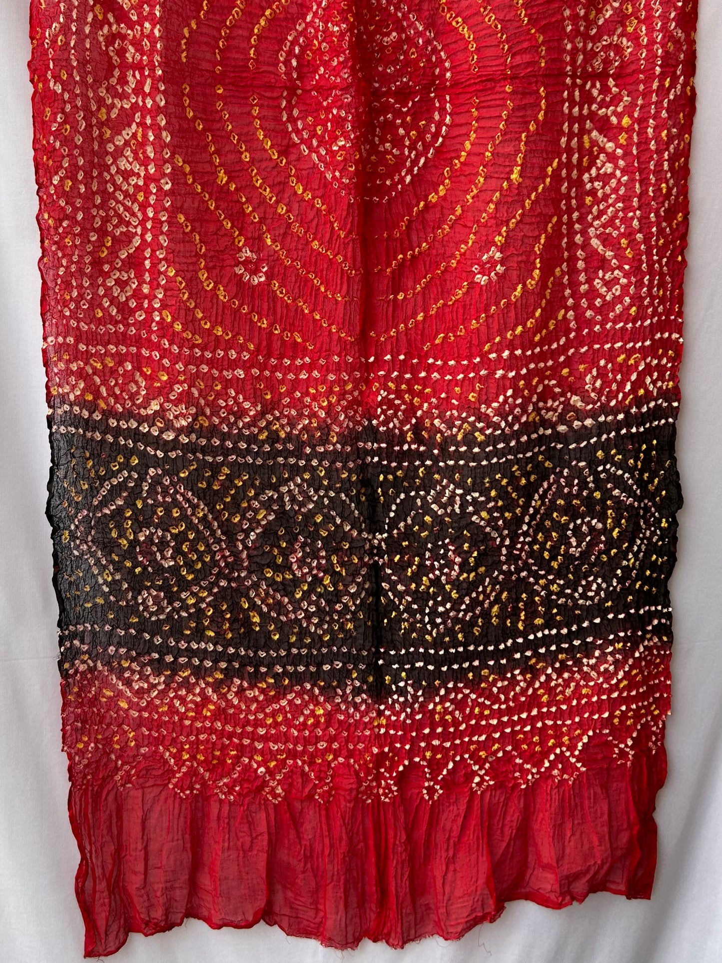 Bandhej Cotton Dupatta