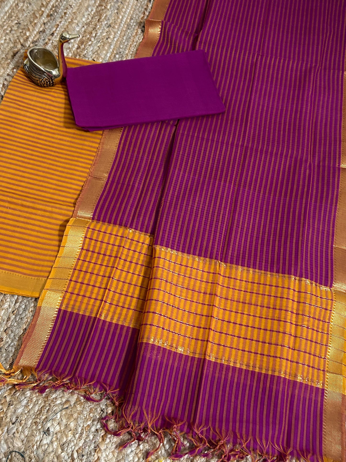 Mangalagiri Cotton Dress Material